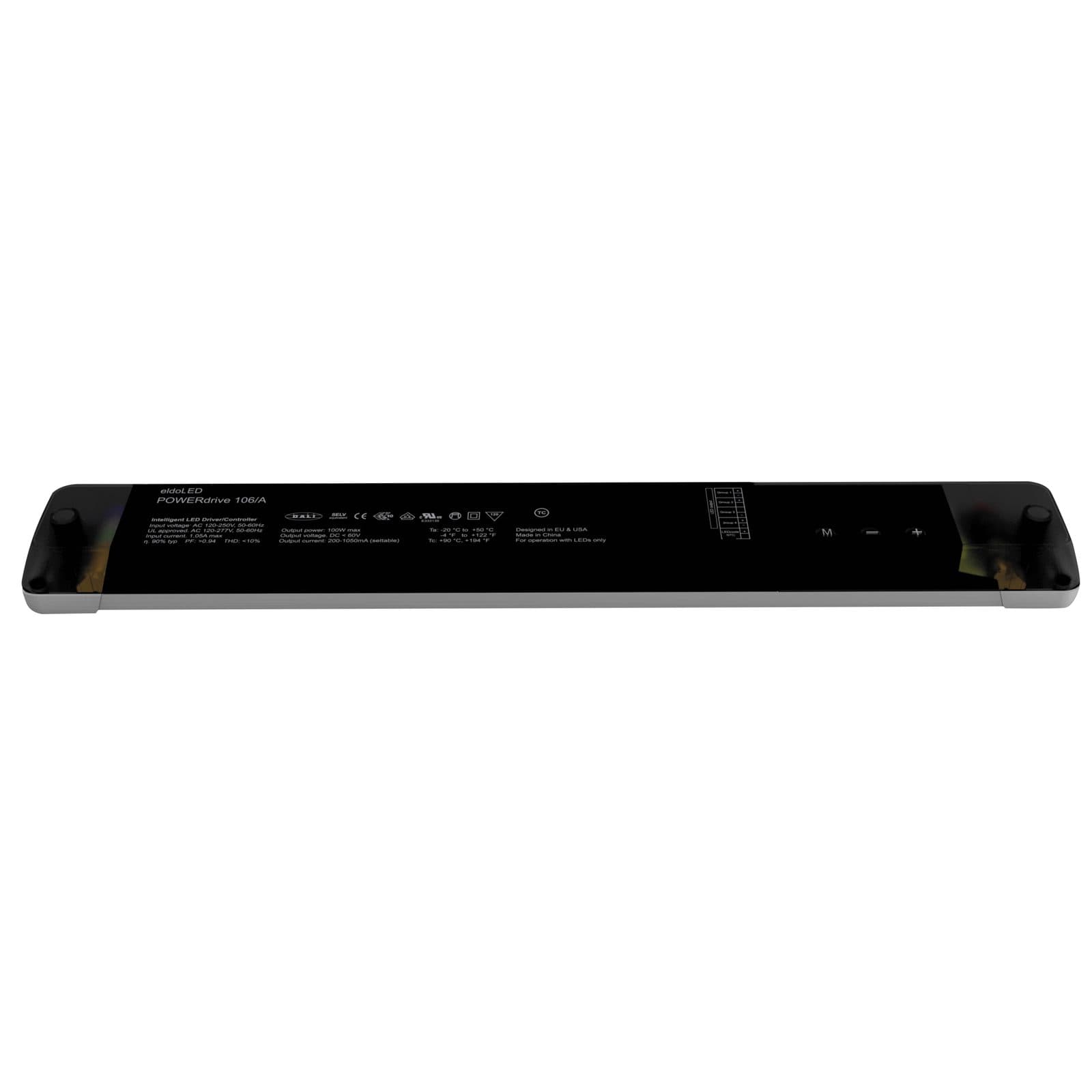 Driver LED RGB(W) 100 W - Eldoled A9950045