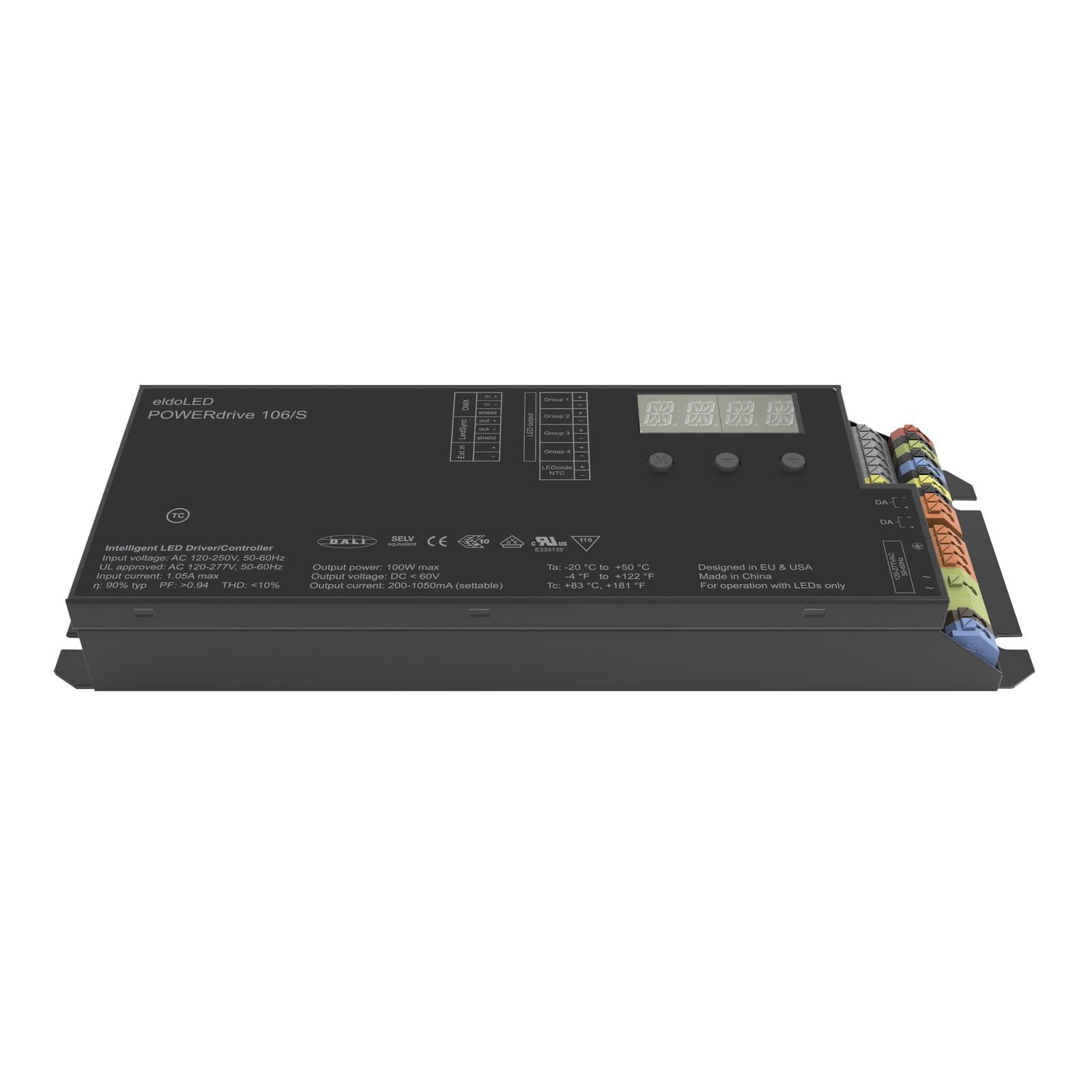 Driver LED RGB(W) 100 W - Eldoled A9950046