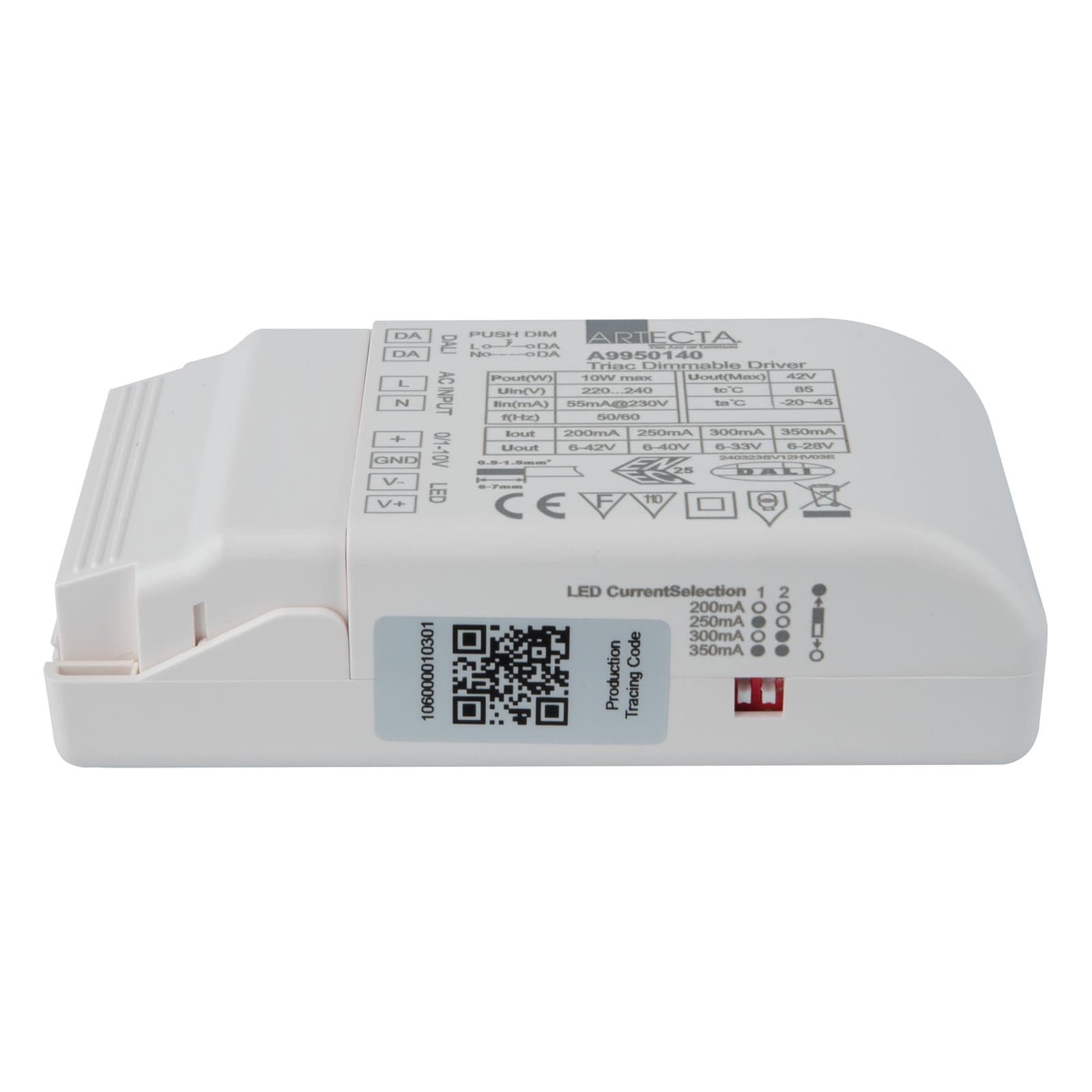 Driver LED Universale - 10 W - Artecta A9950140