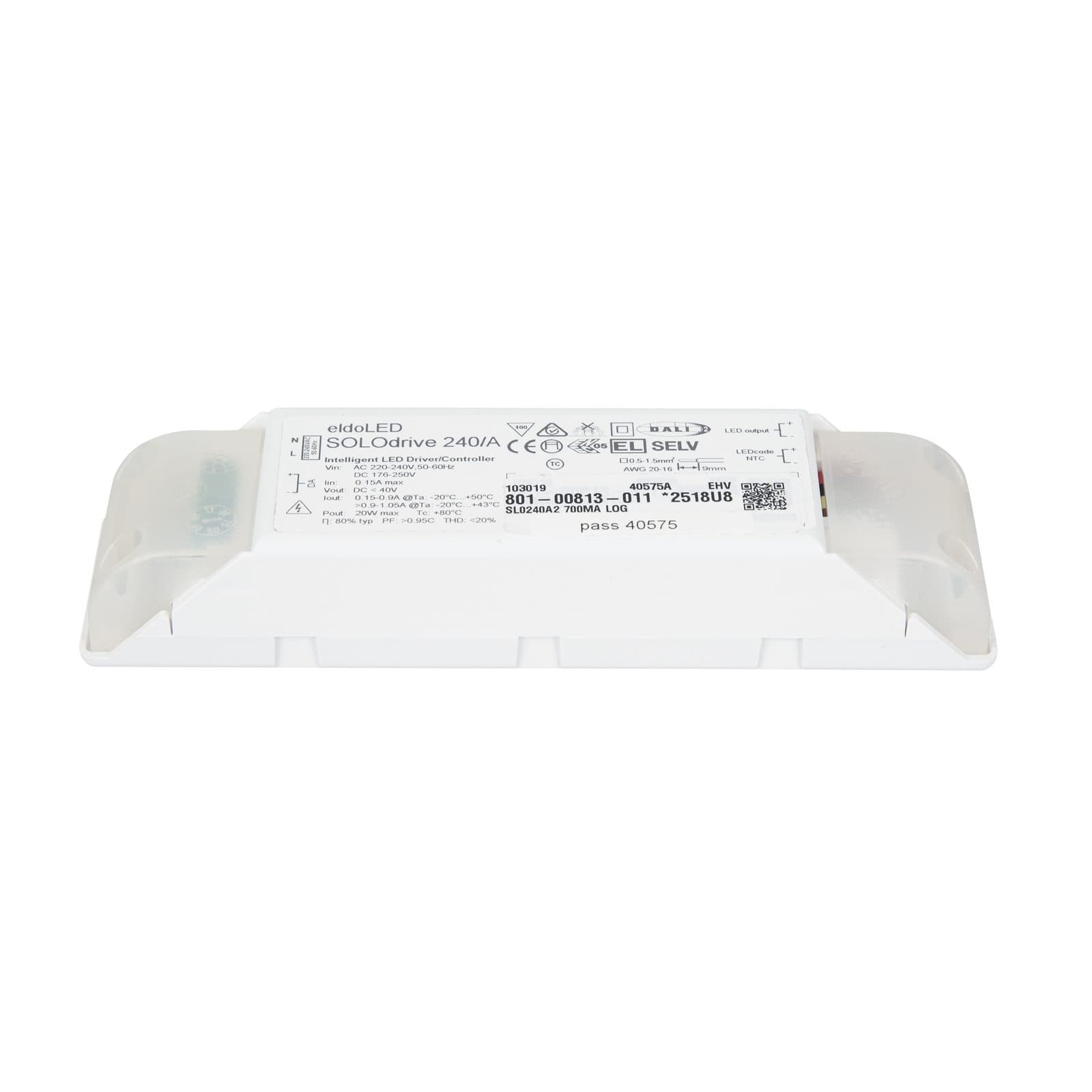 Driver LED LightShape - 20 W - Eldoled A9950250