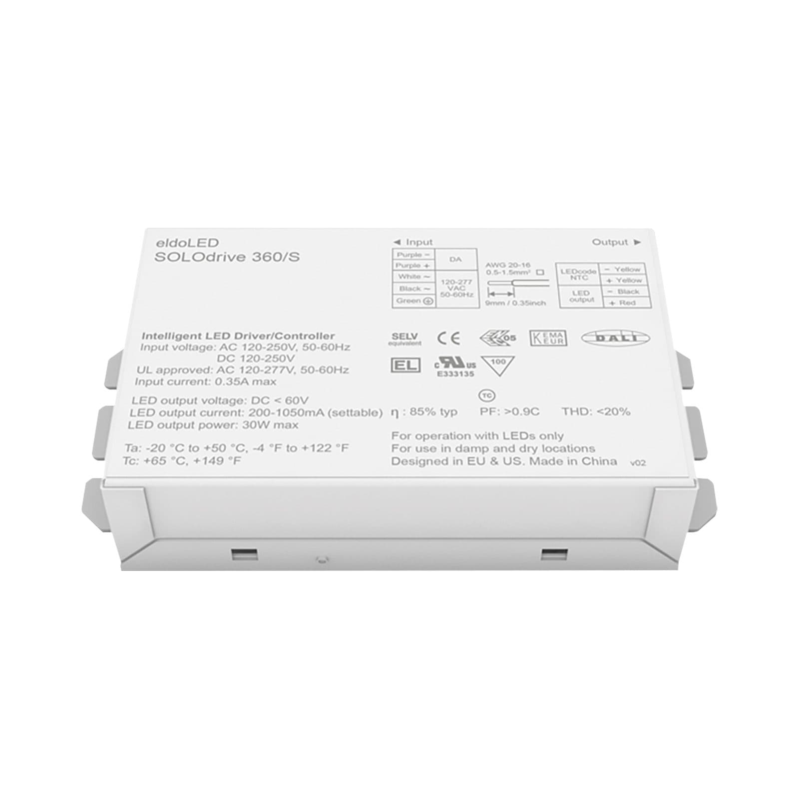 Driver LED LightShape AC - 30 W - Eldoled A9950362
