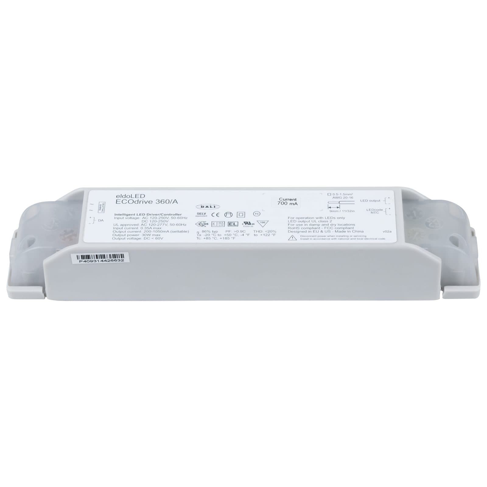 Driver LED 30 W - Eldoled A9950371