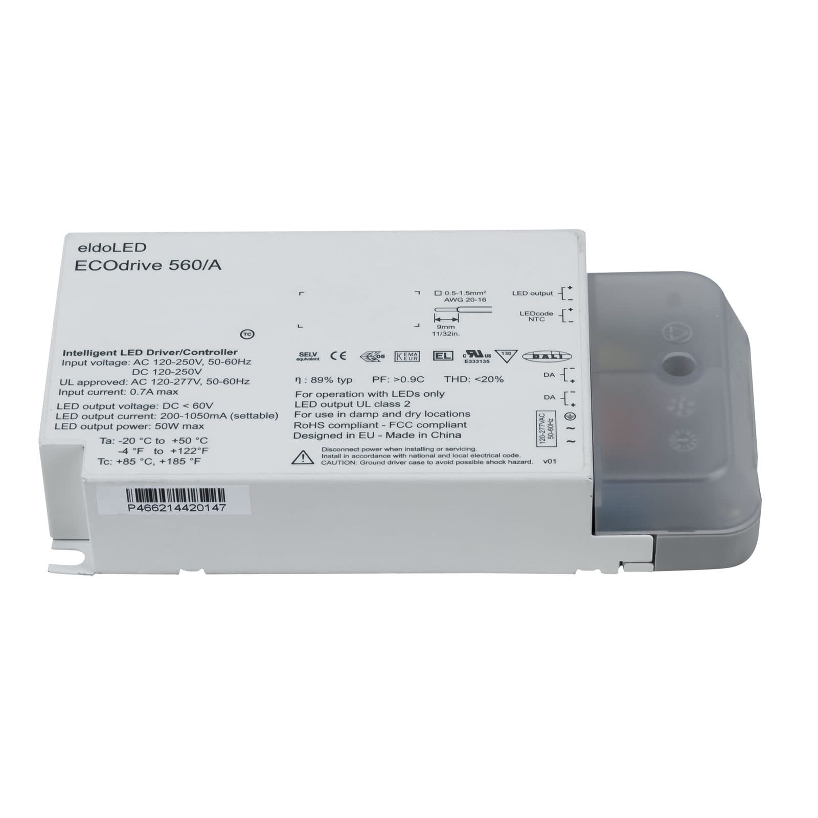 Driver LED 50 W - Eldoled A9950571