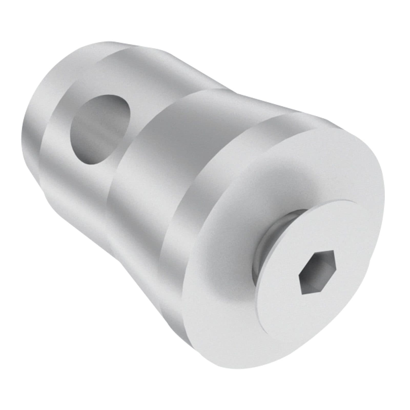 Half Connector Male M10 F - Milos BPFACS10