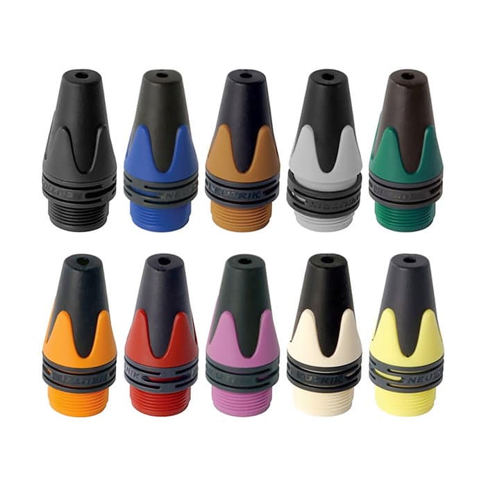 Boccola colorata serie XX - Neutrik BXX2