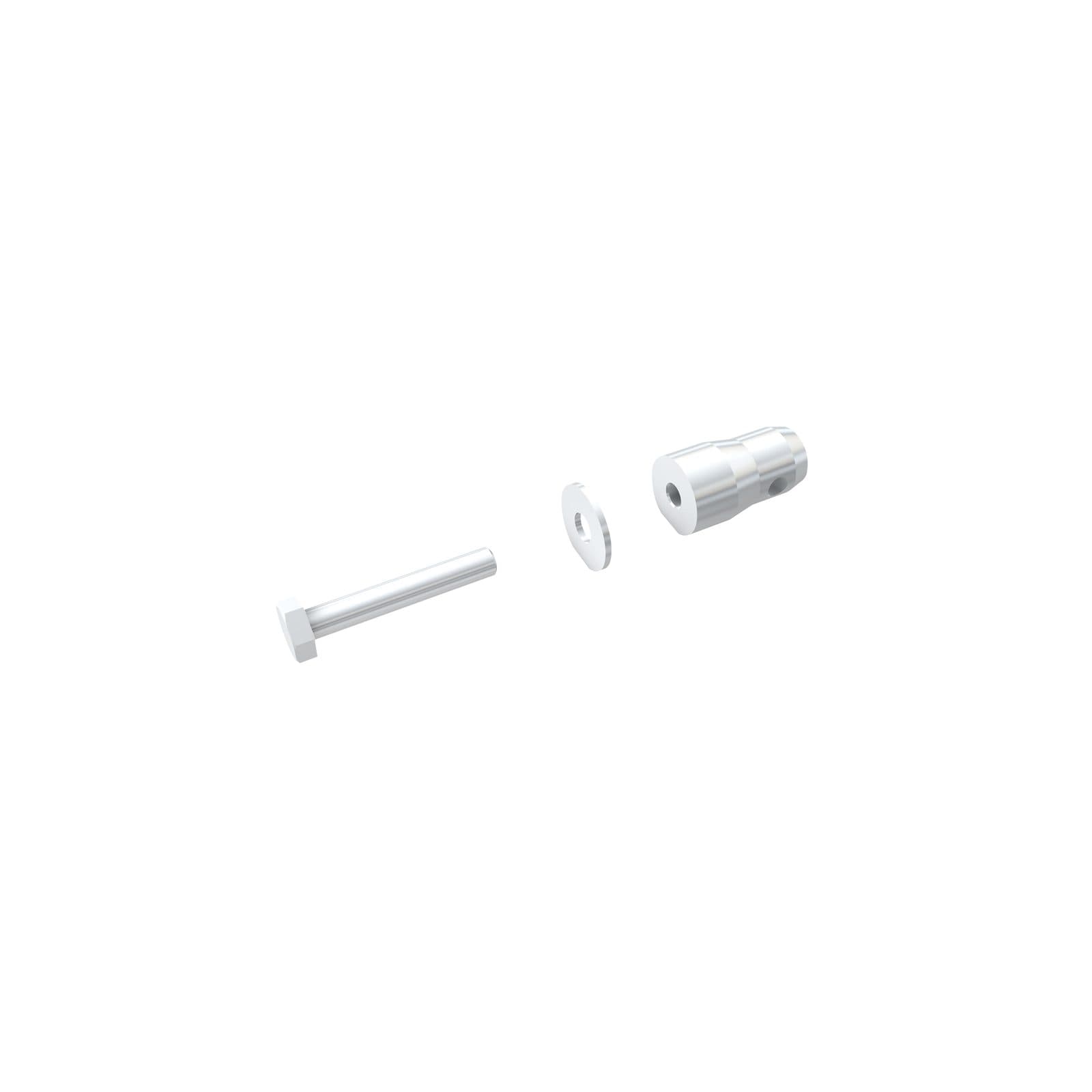 Male Fitting M12x75 Bolt - Milos CON70B
