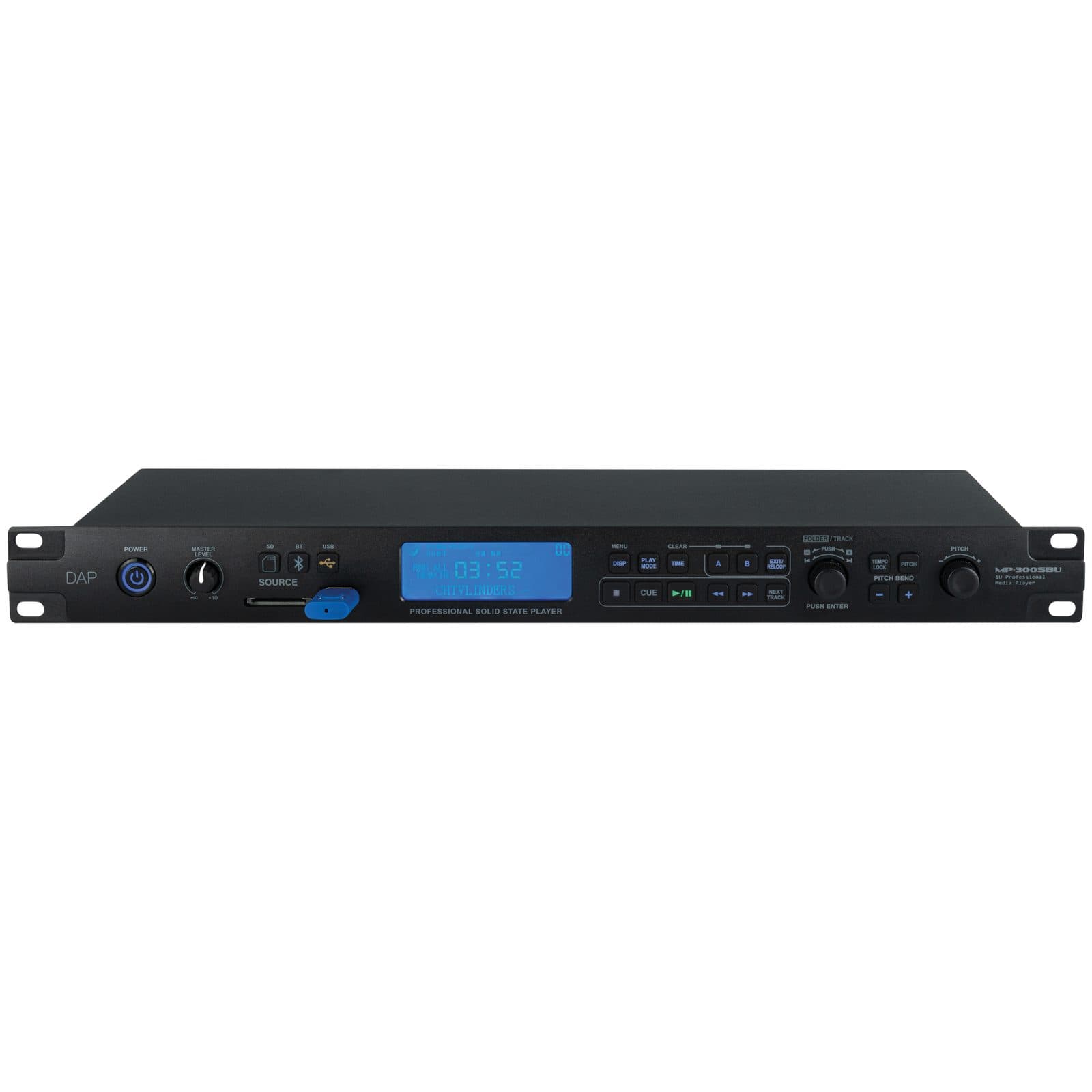 MP-300SBU Media Player - DAP D1243