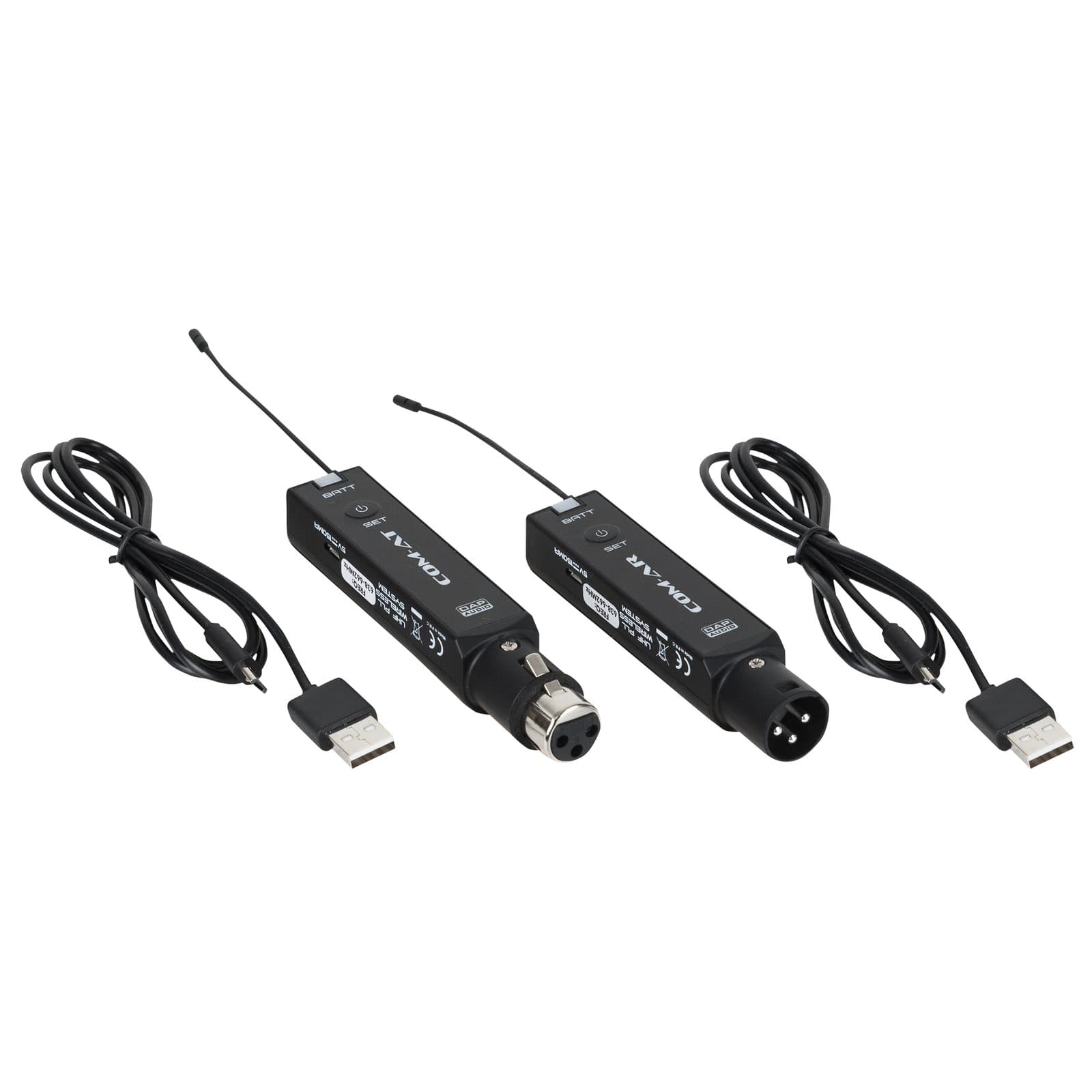 Set audio wireless - DAP D1414