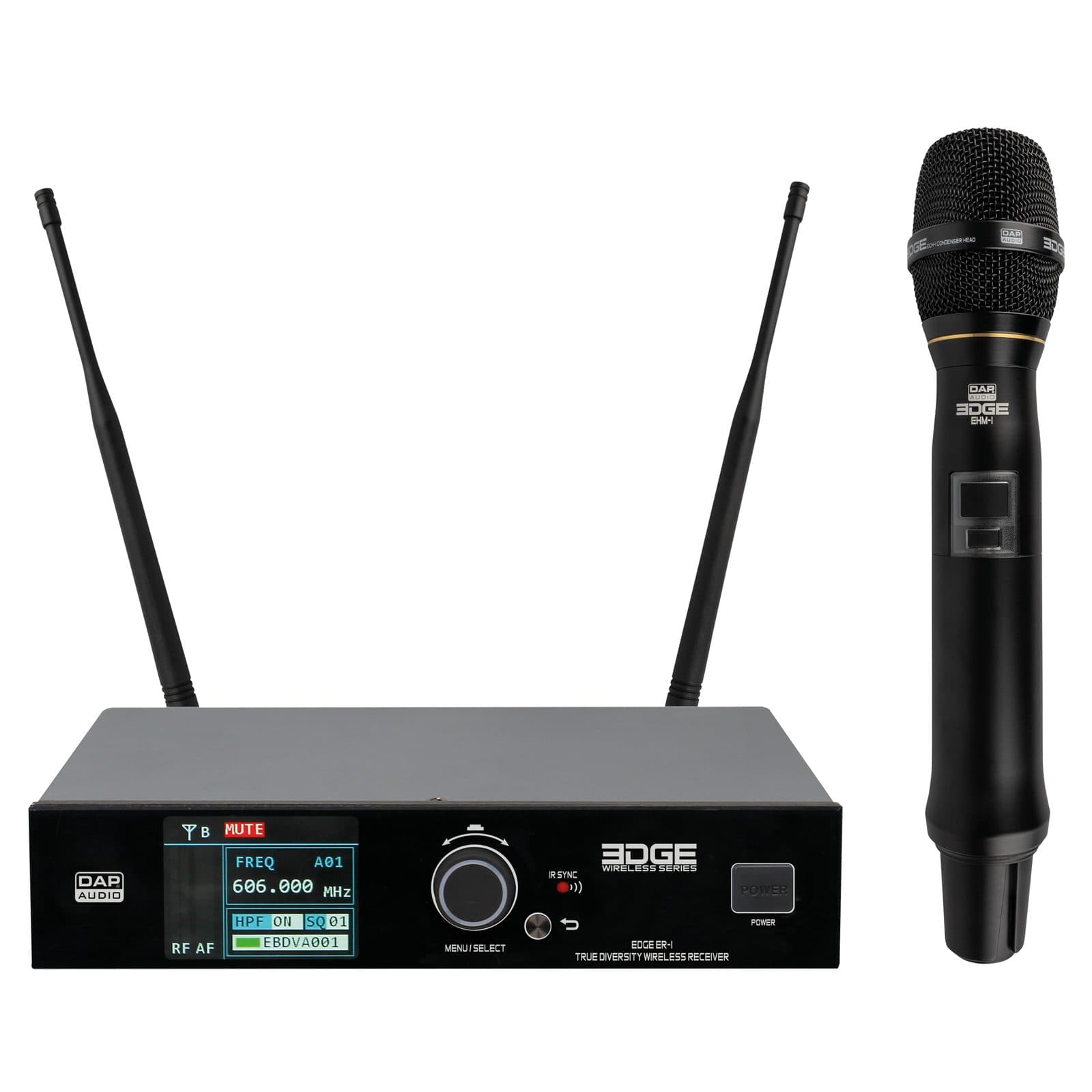 Microfono Wireless - DAP D1475B