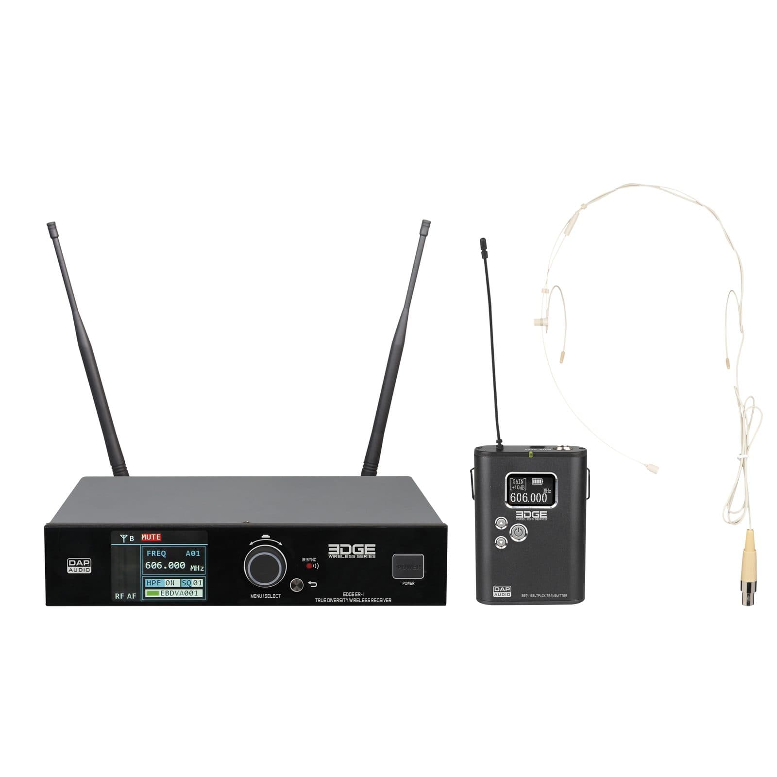 Beltpack Wireless - DAP D1476B