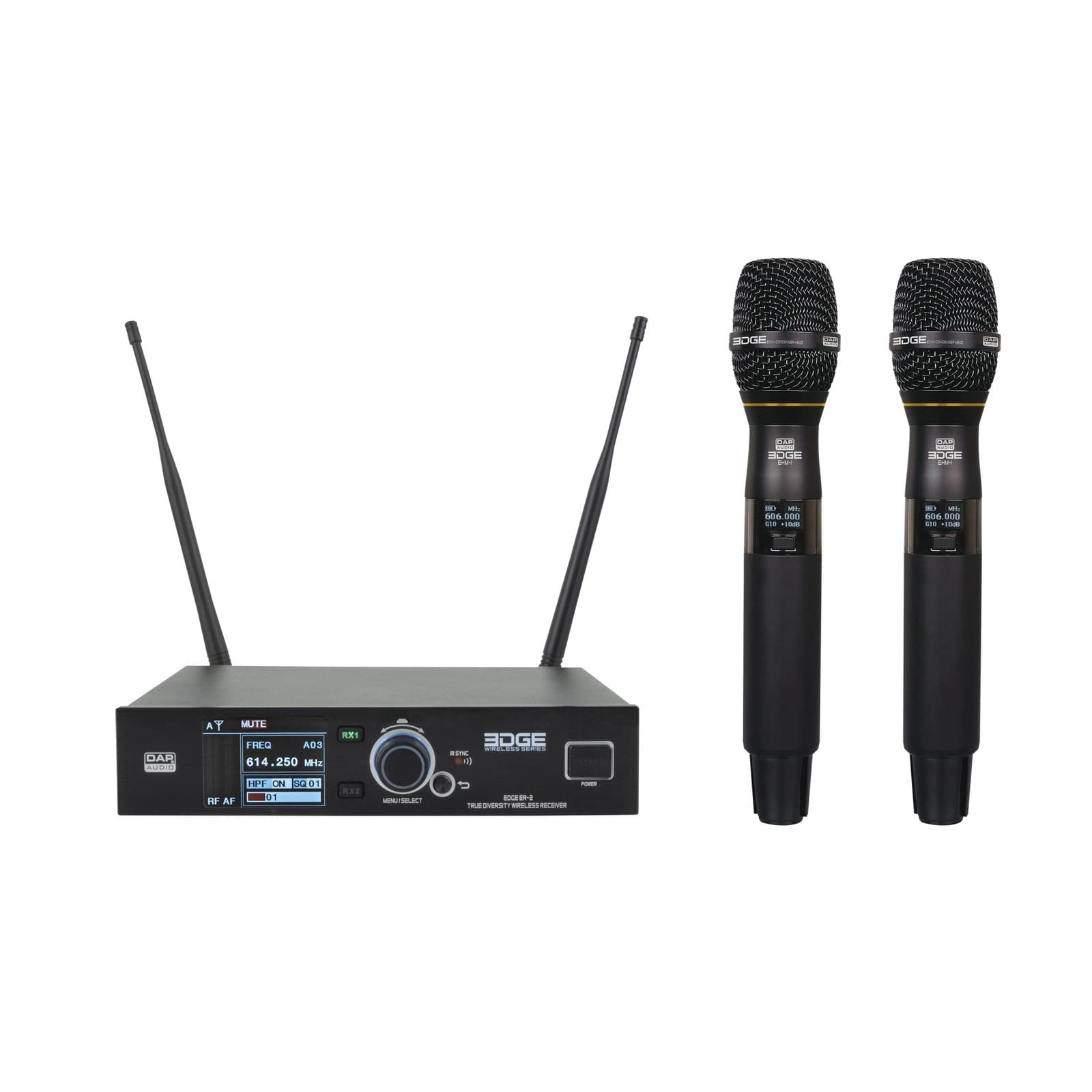 Sistema Microfono Wireless - DAP D1479B