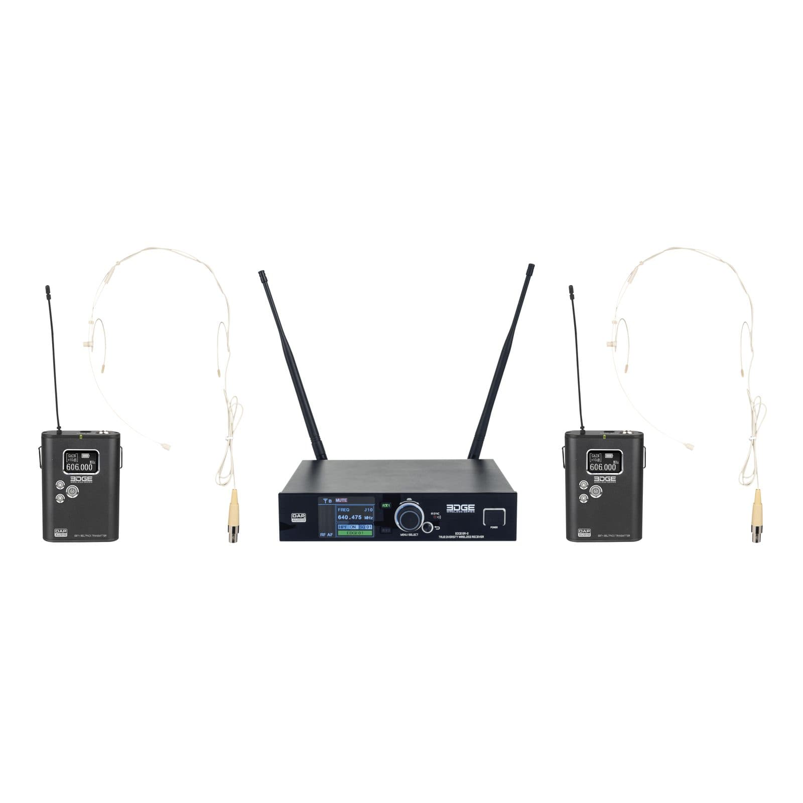 Sistema Beltpack Wireless - DAP D1480B