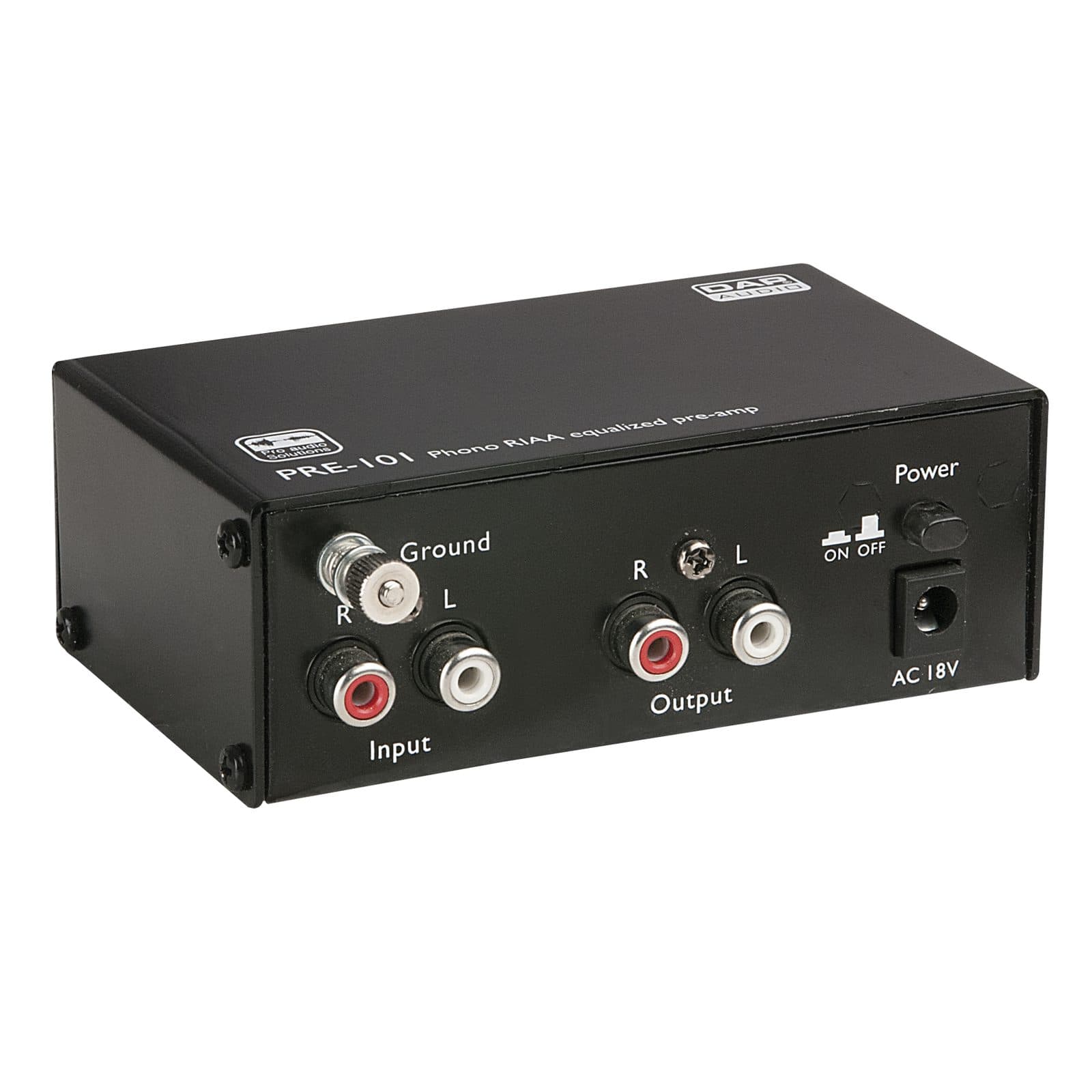 Preamplificatore phono RIAA - DAP D1530