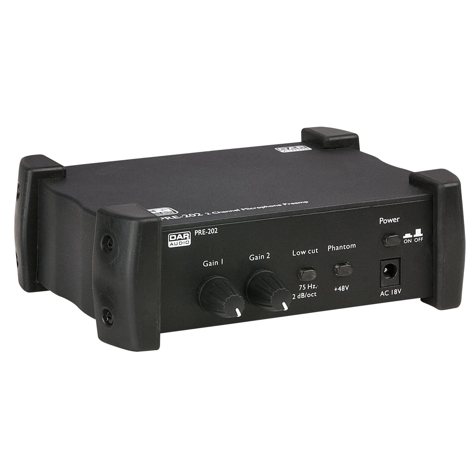 Amplificatore microfono 2 canali - DAP D1533