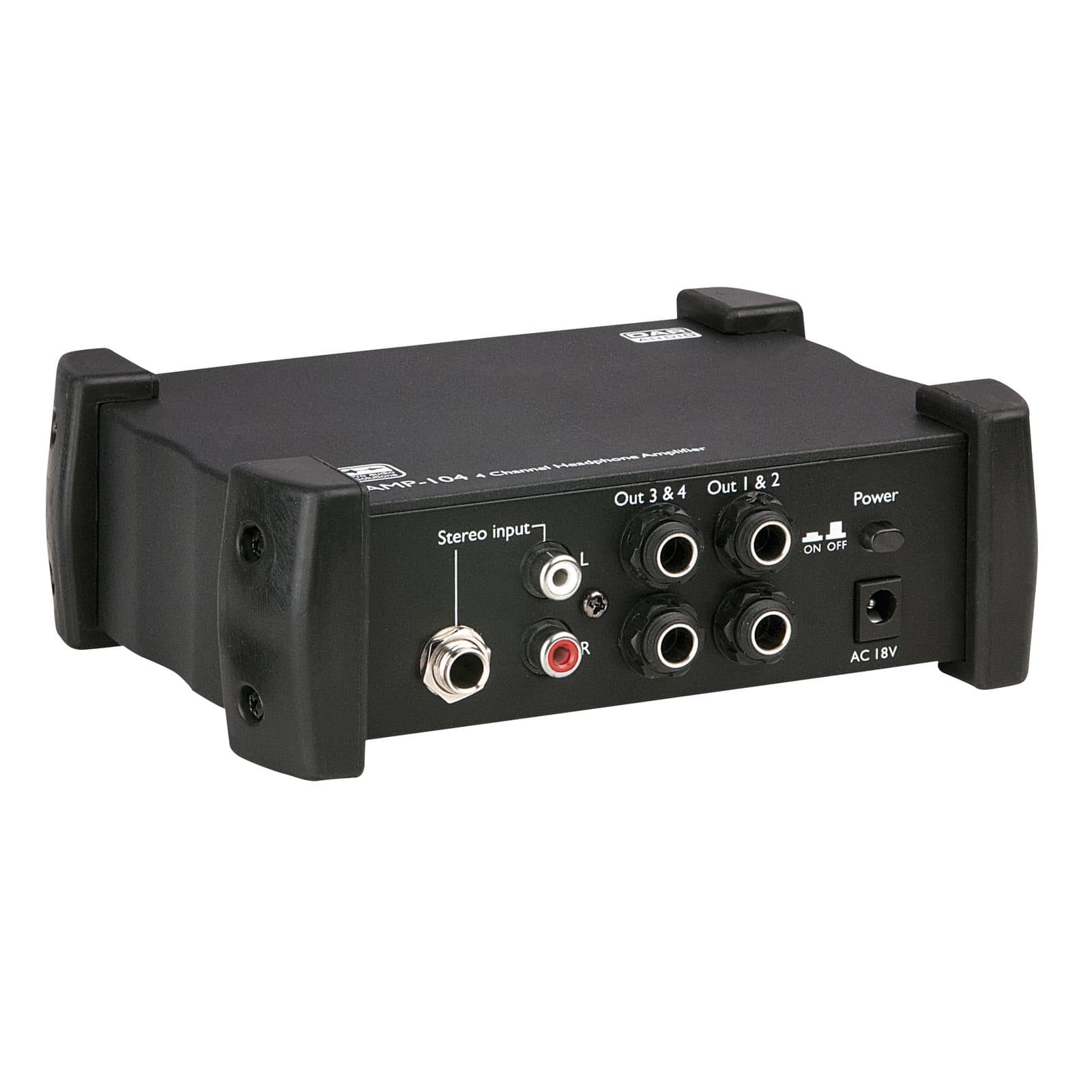Amplificatore cuffie 4 canali - DAP D1536