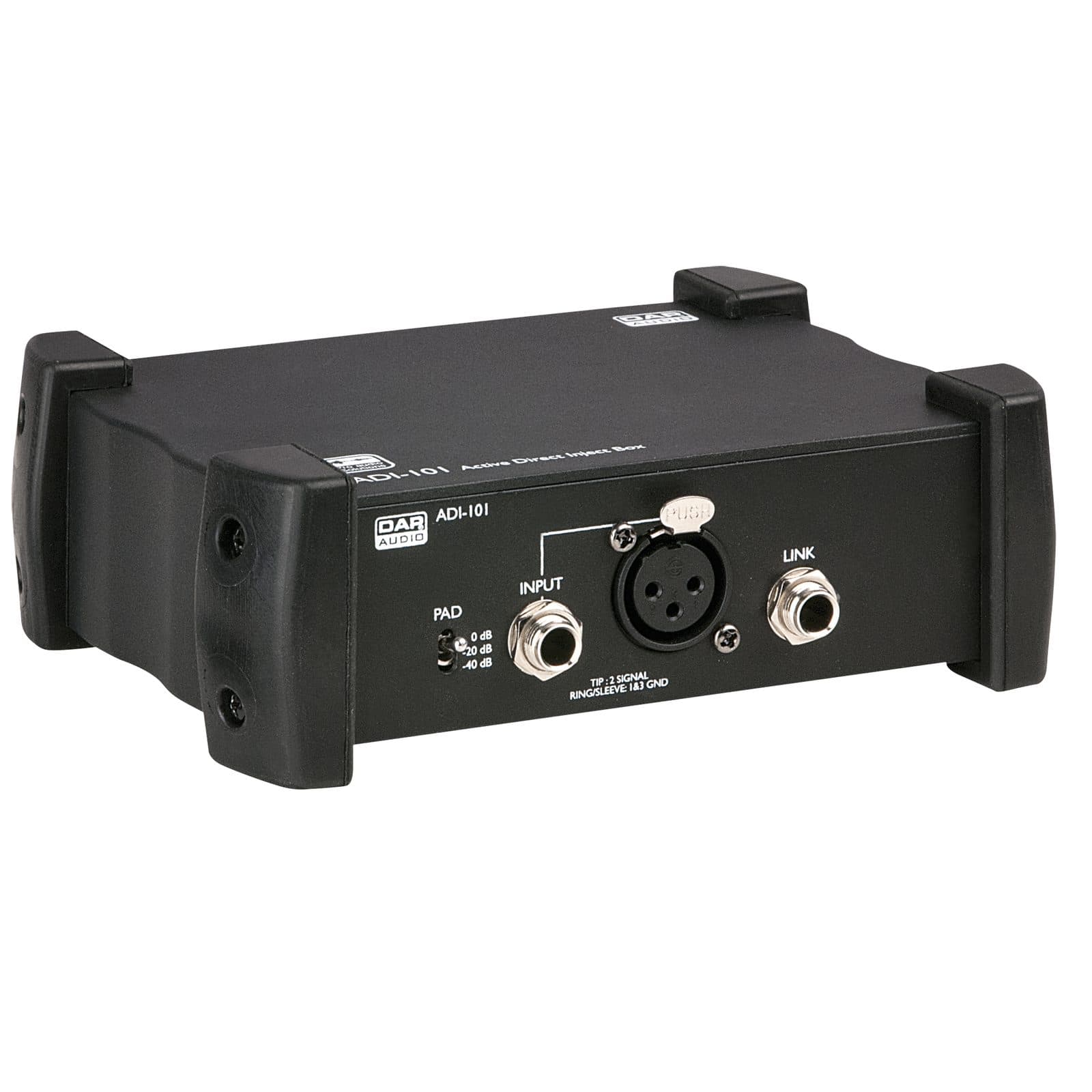 DI Box Attivo - DAP D1946