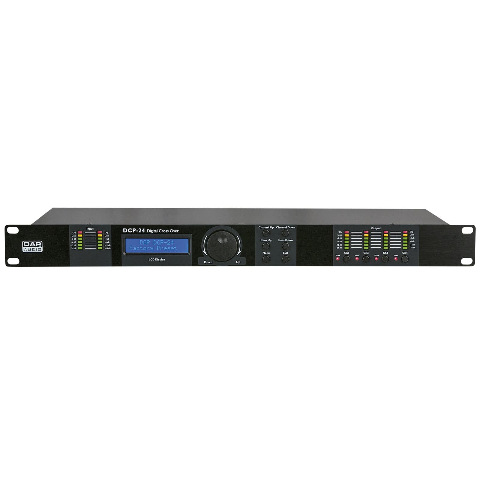 Crossover Digitale 4 Canali - DAP D2083