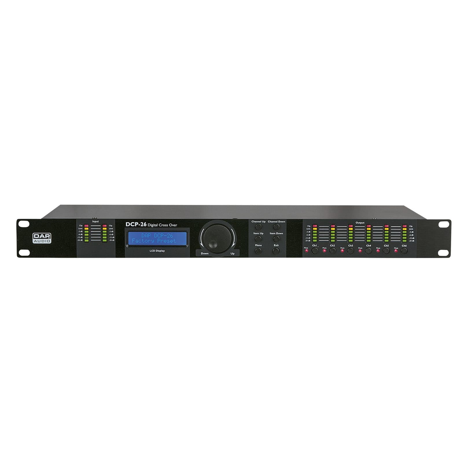 Crossover Digitale 6 Canali - DAP D2084