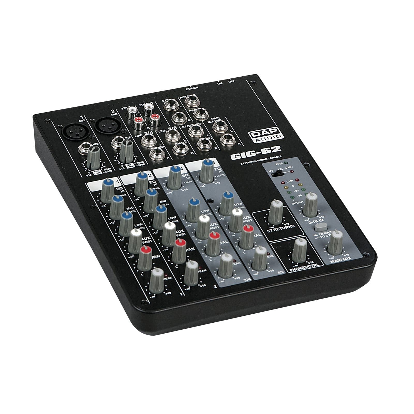 Mixer Live 6 Canali - DAP D2281