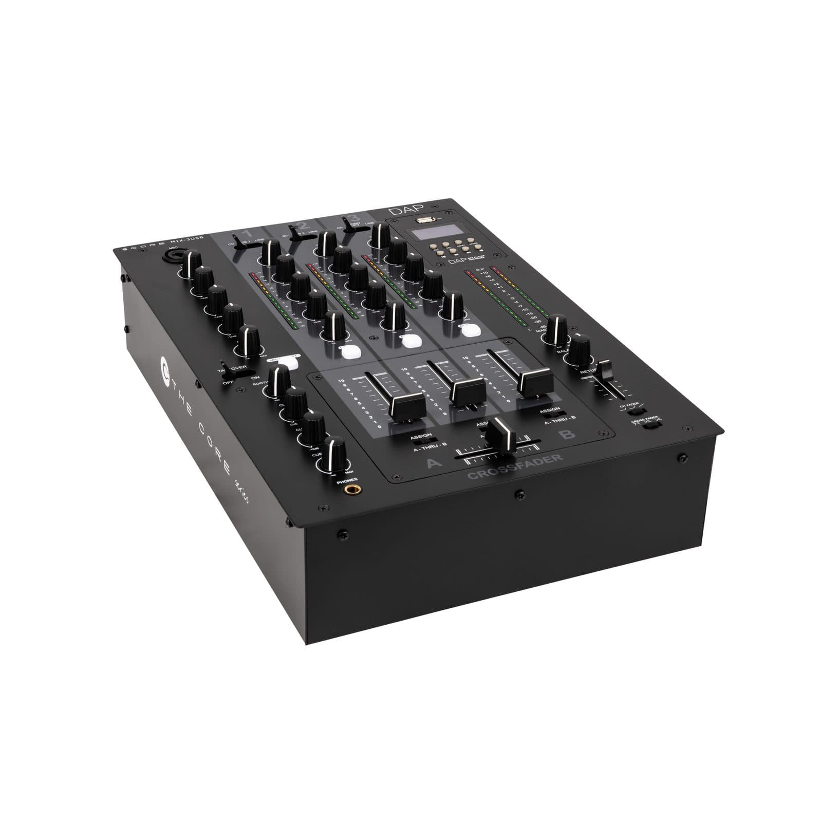 Mixer USB 3 Canali - DAP D2303