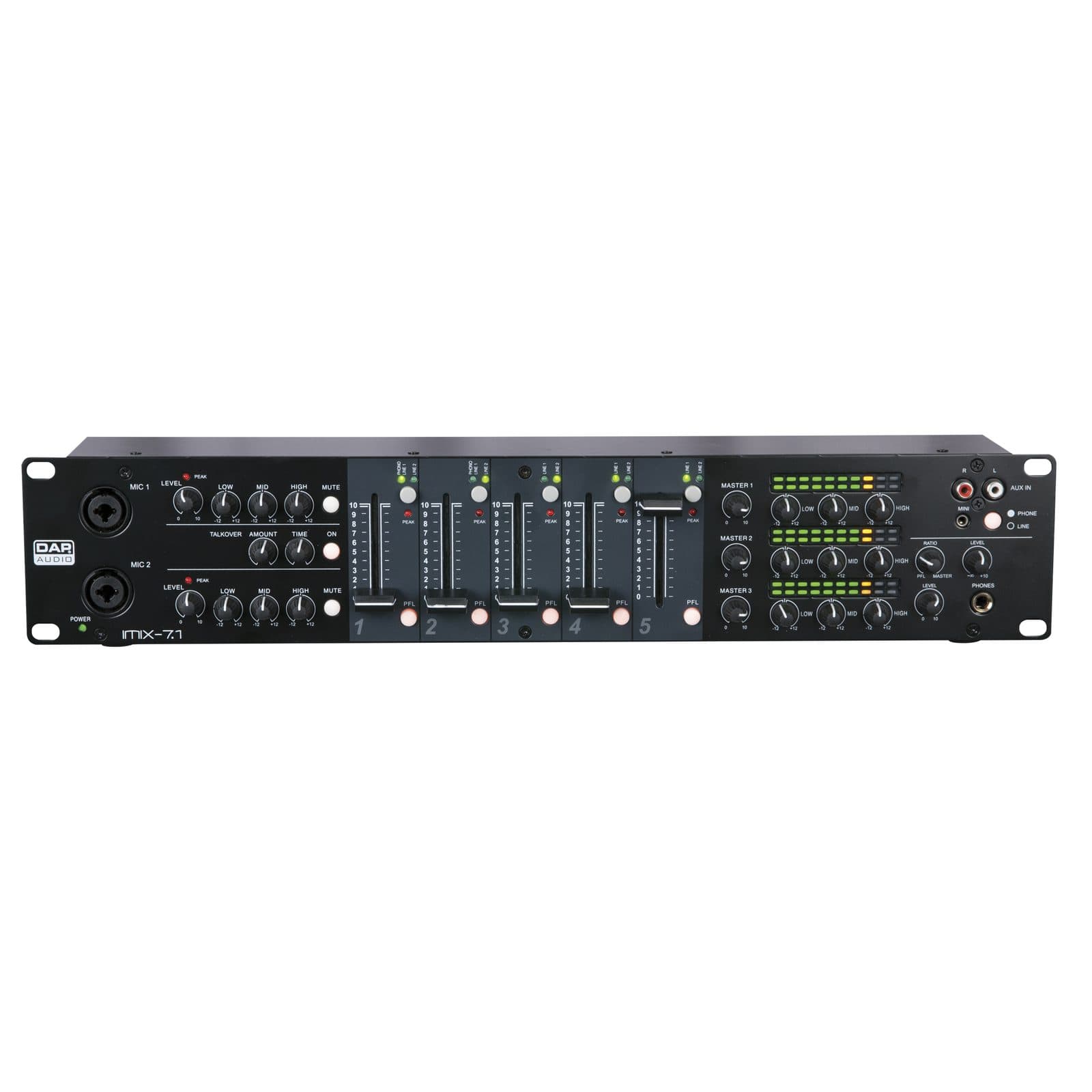 Mixer IMIX-7.1 - DAP D2350