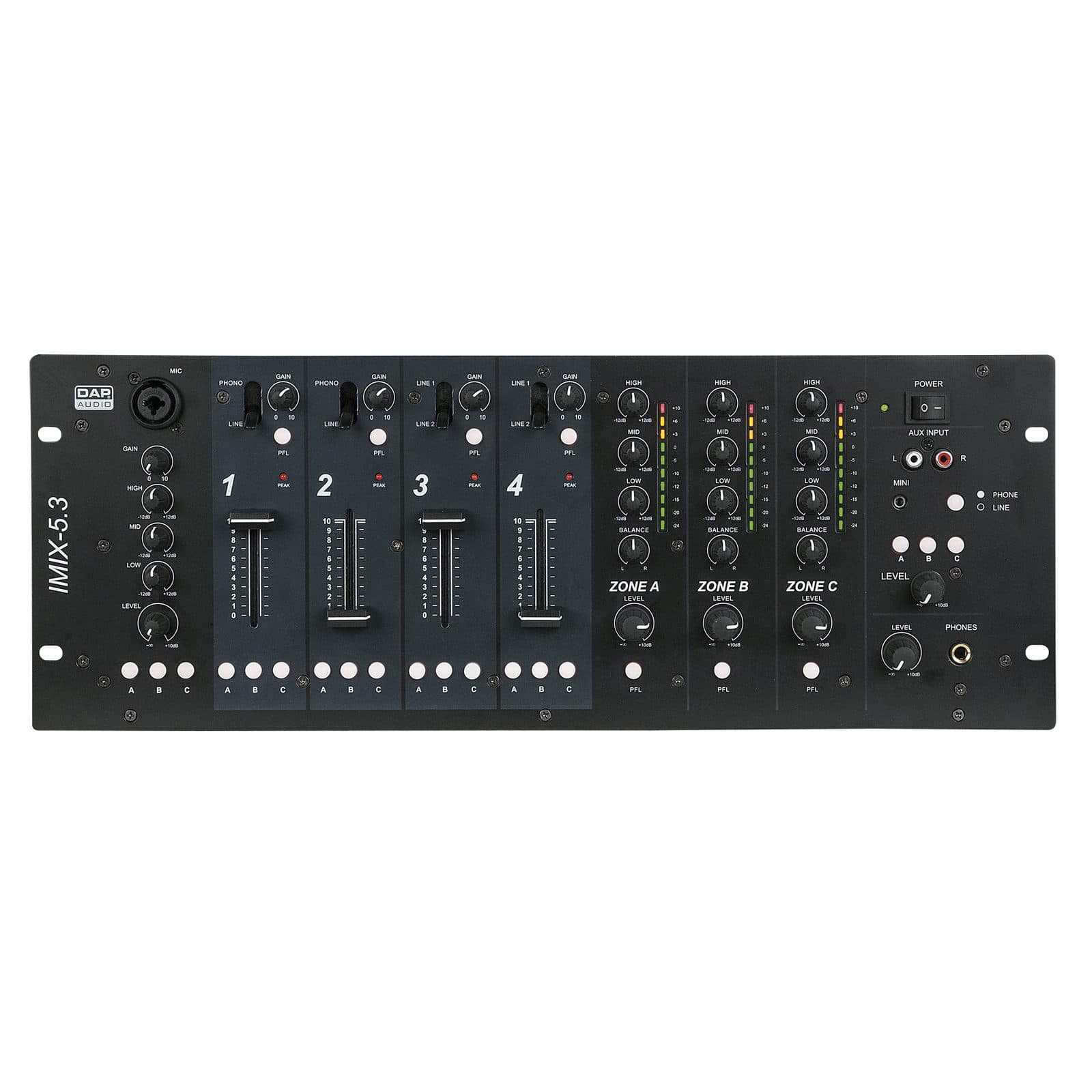 Mixer IMIX-5.3 - DAP D2352