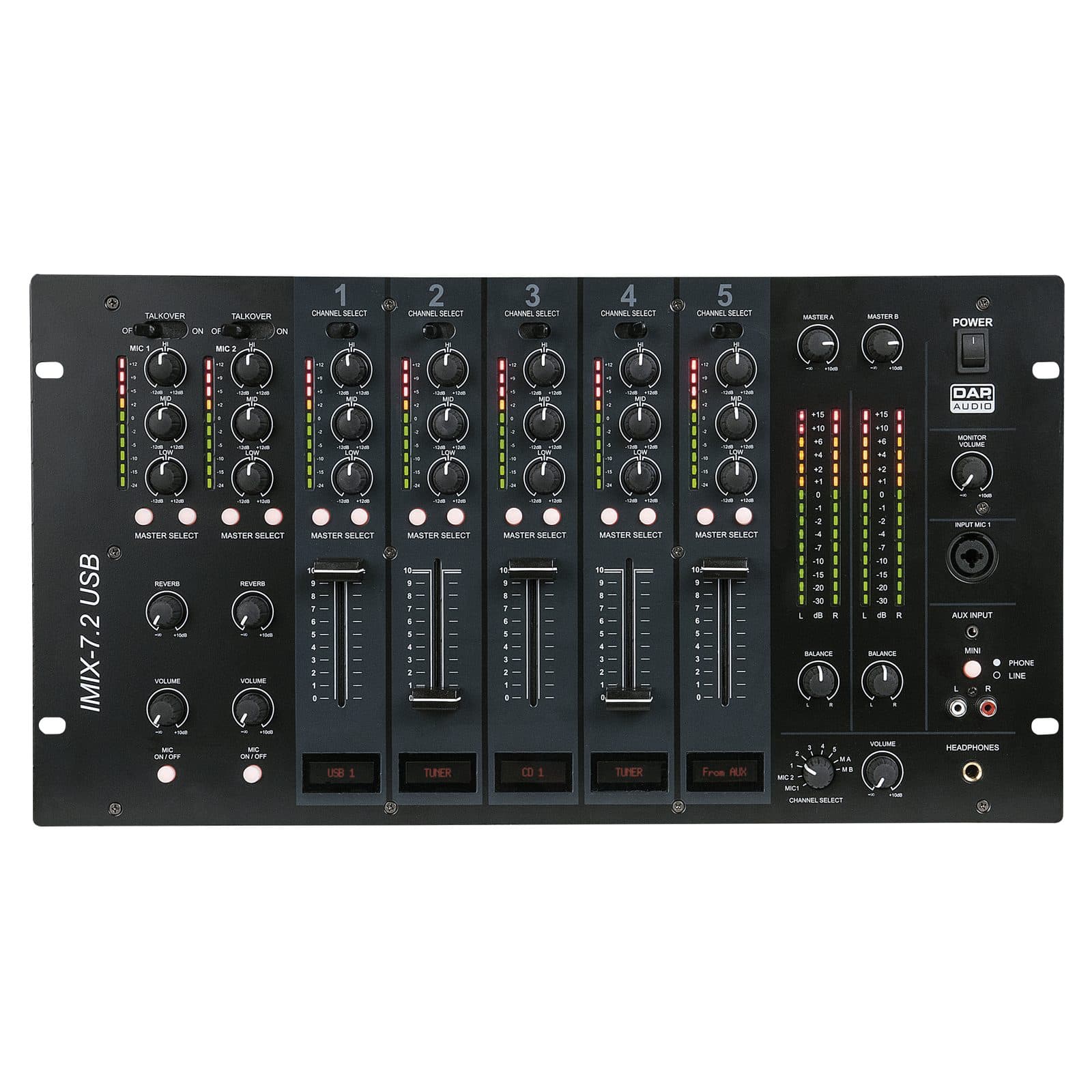 Mixer 6U - DAP D2353