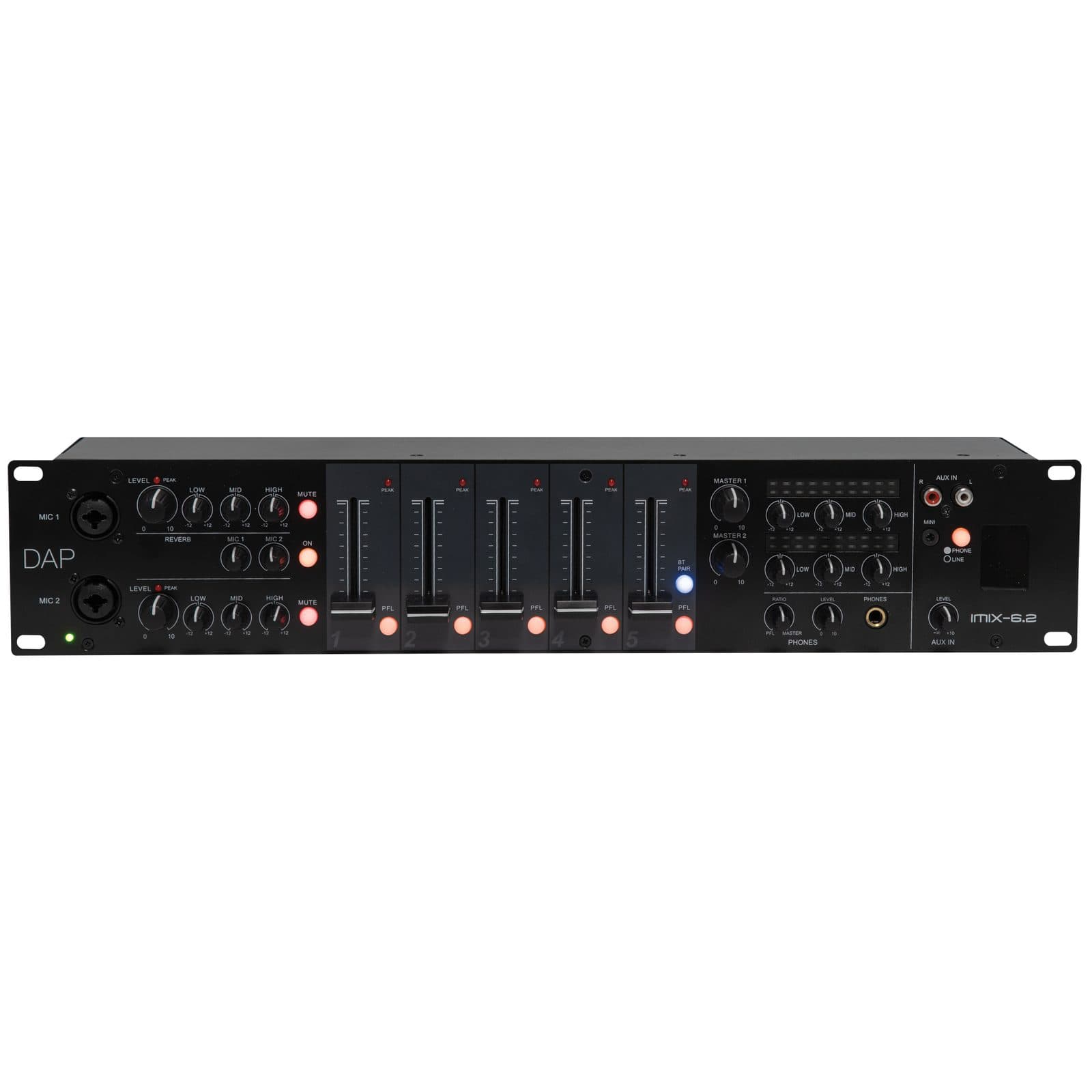 Mixer 7 canali - DAP D2354