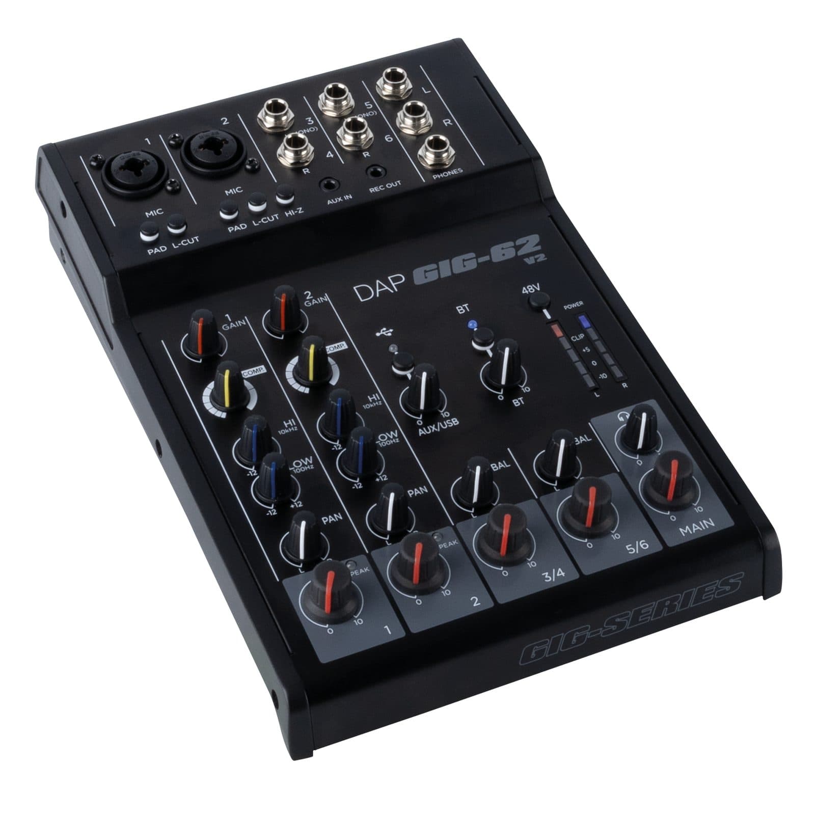 Console Mixaggio 6 Canali - DAP D2401