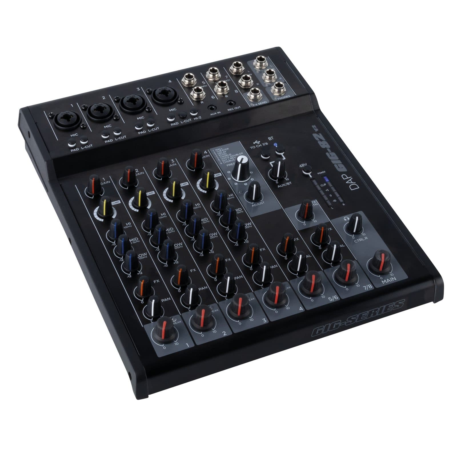 Mixer analogico 8 canali - DAP D2402