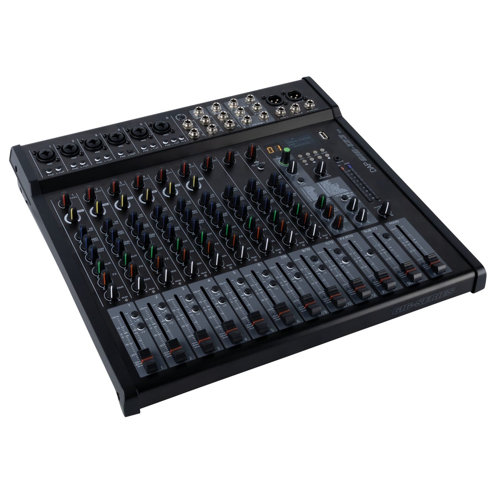 Mixer analogico 12 canali - DAP D2403