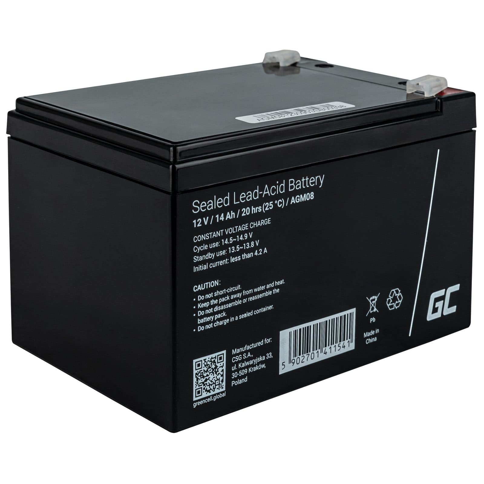 Batteria AGM 12V 14Ah - DAP D3649