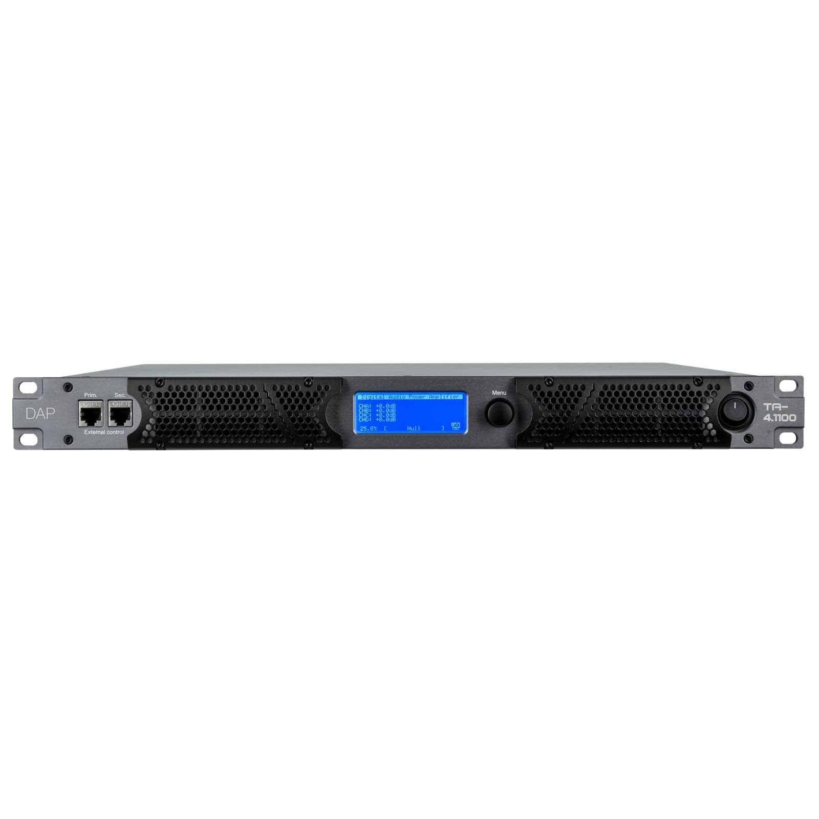 Amplificatore DSP 4x1100W - DAP D4222