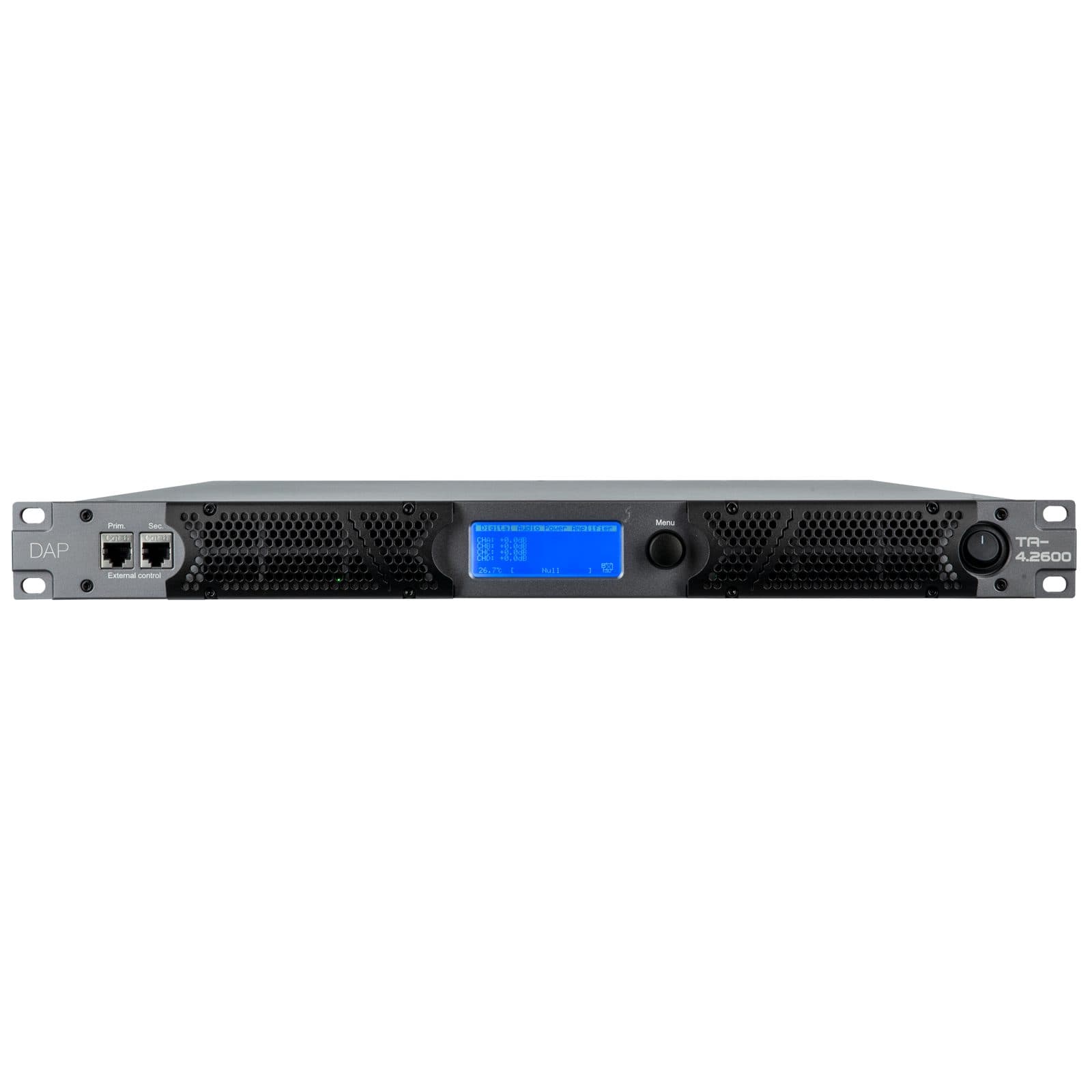 Amplificatore DSP 4x2600W - DAP D4224
