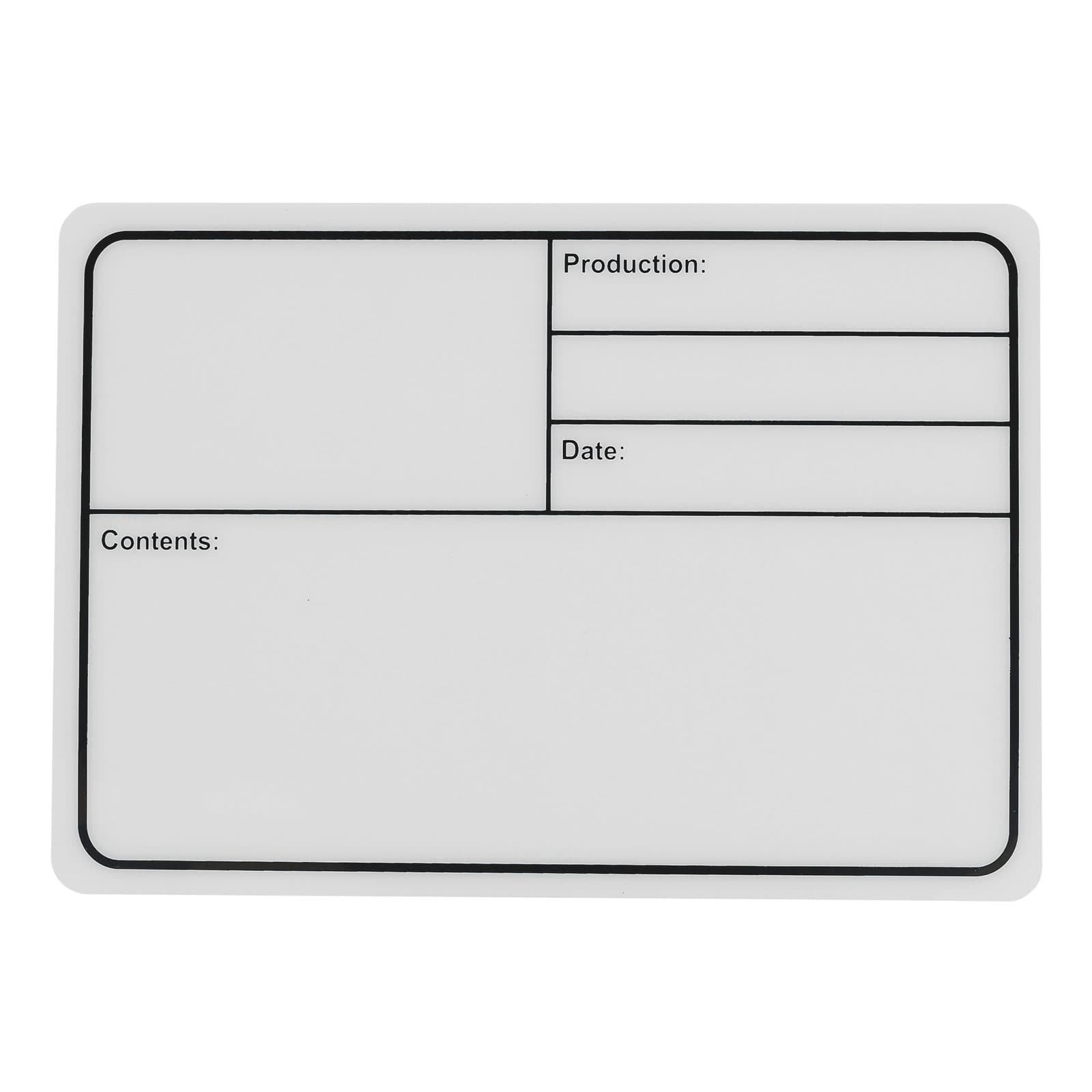 Flight Case Label - Showgear D5133