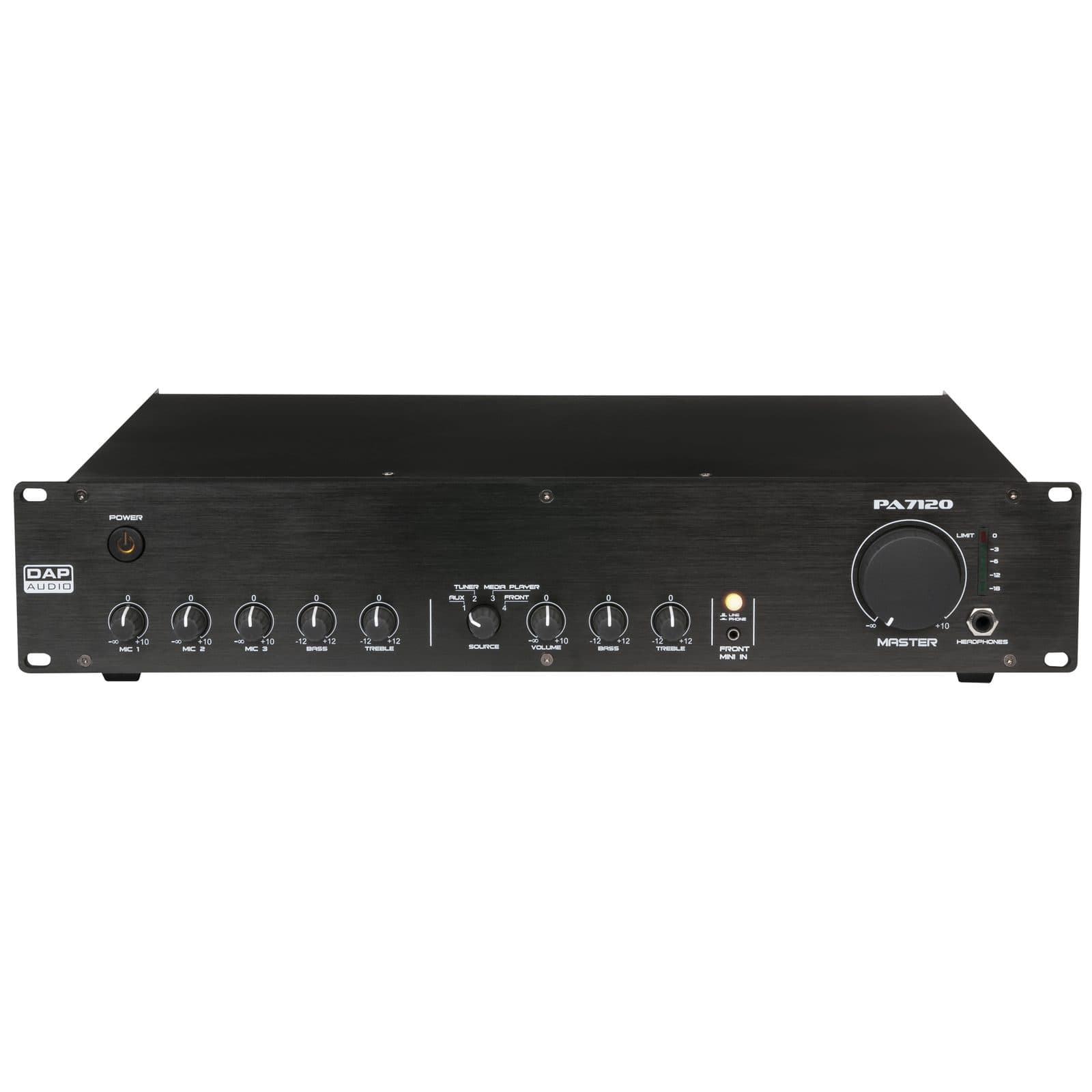 Mixer Amplificatore 120W - DAP D6151