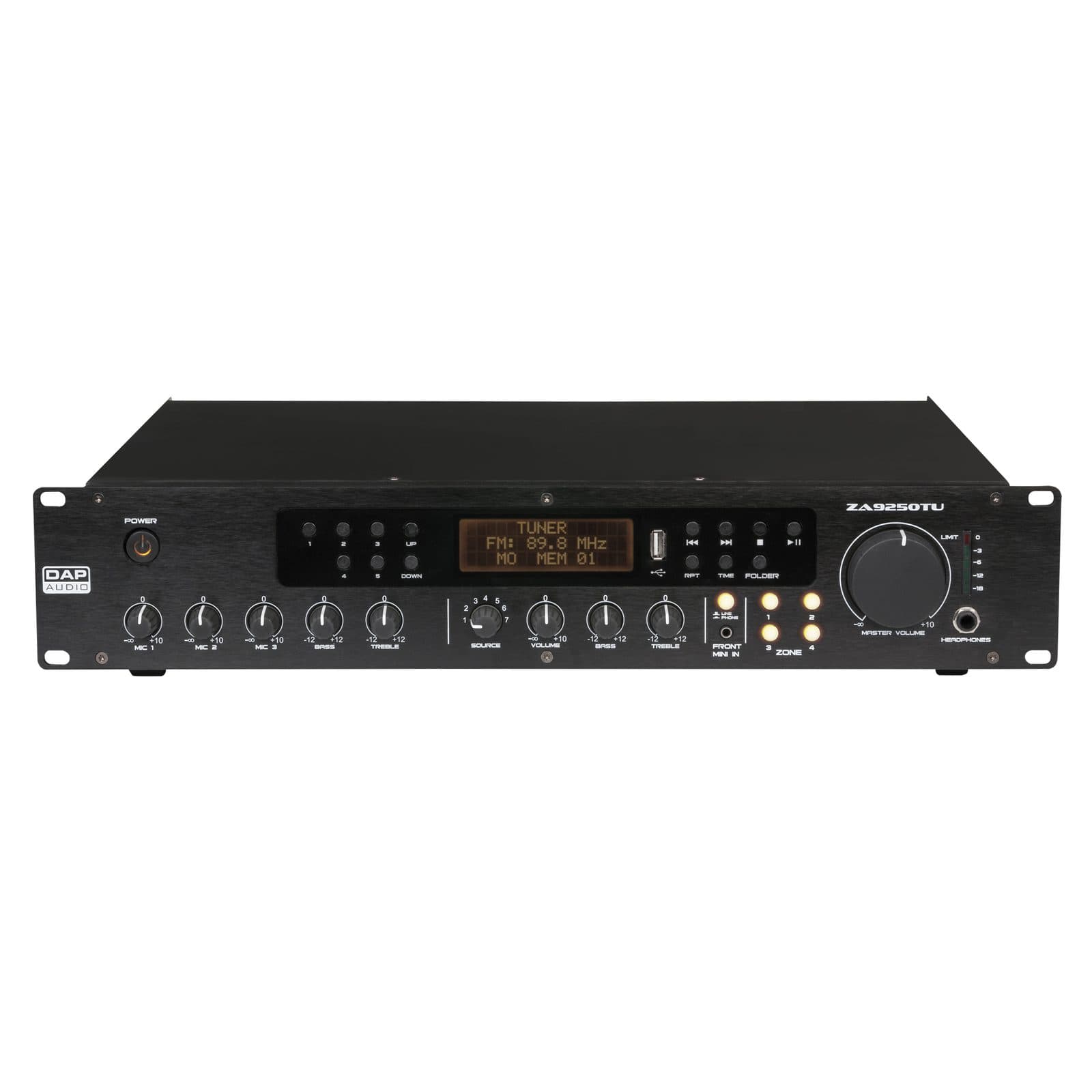 Amplificatore Mixer 4 Zone - DAP D6154