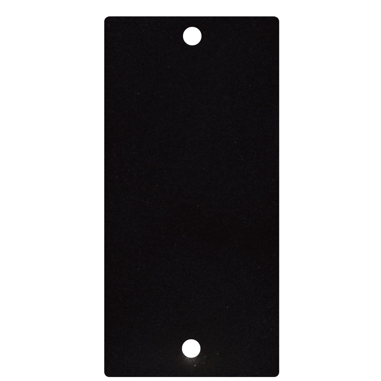 Blank Panel 1 Segment - Showgear D7706