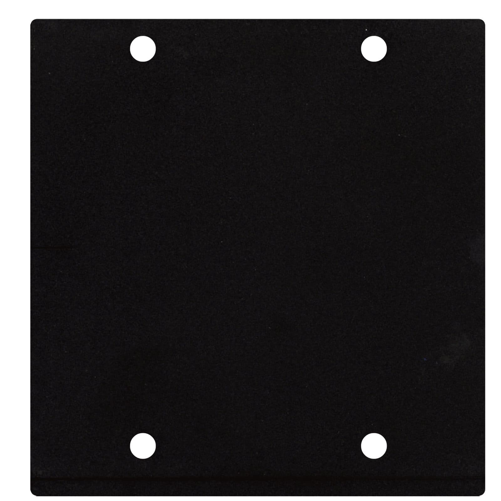 Blank Panel 2 Segments - Showgear D7707