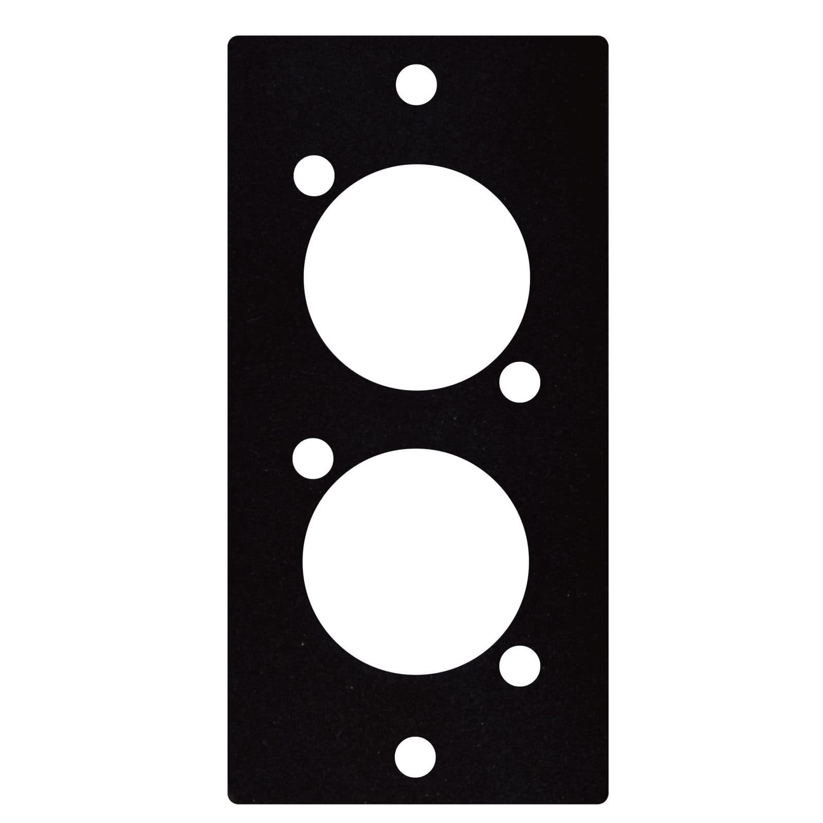 D-Size Panel 1 Segment - Showgear D7716