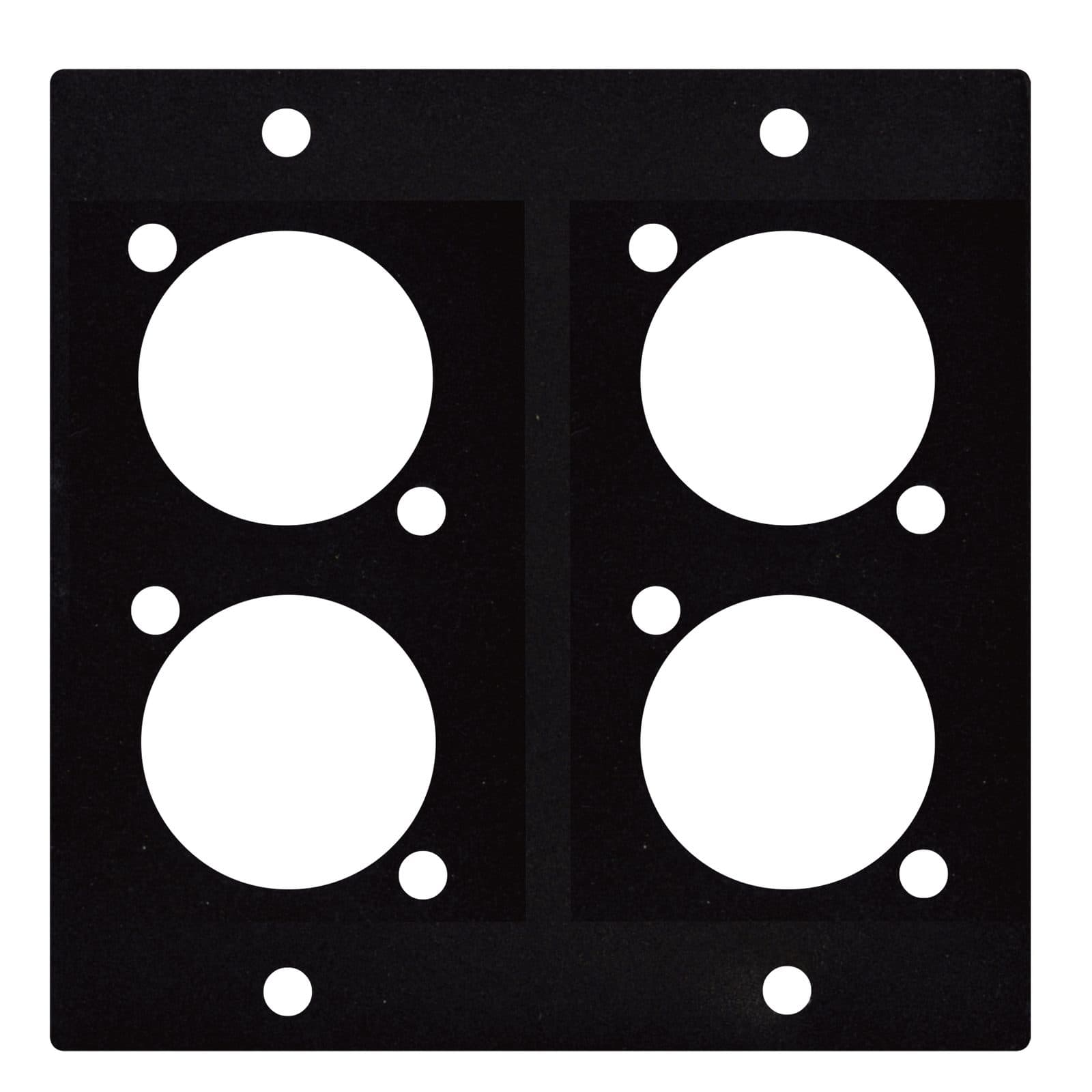 D-Size Panel 2 Segments - Showgear D7717
