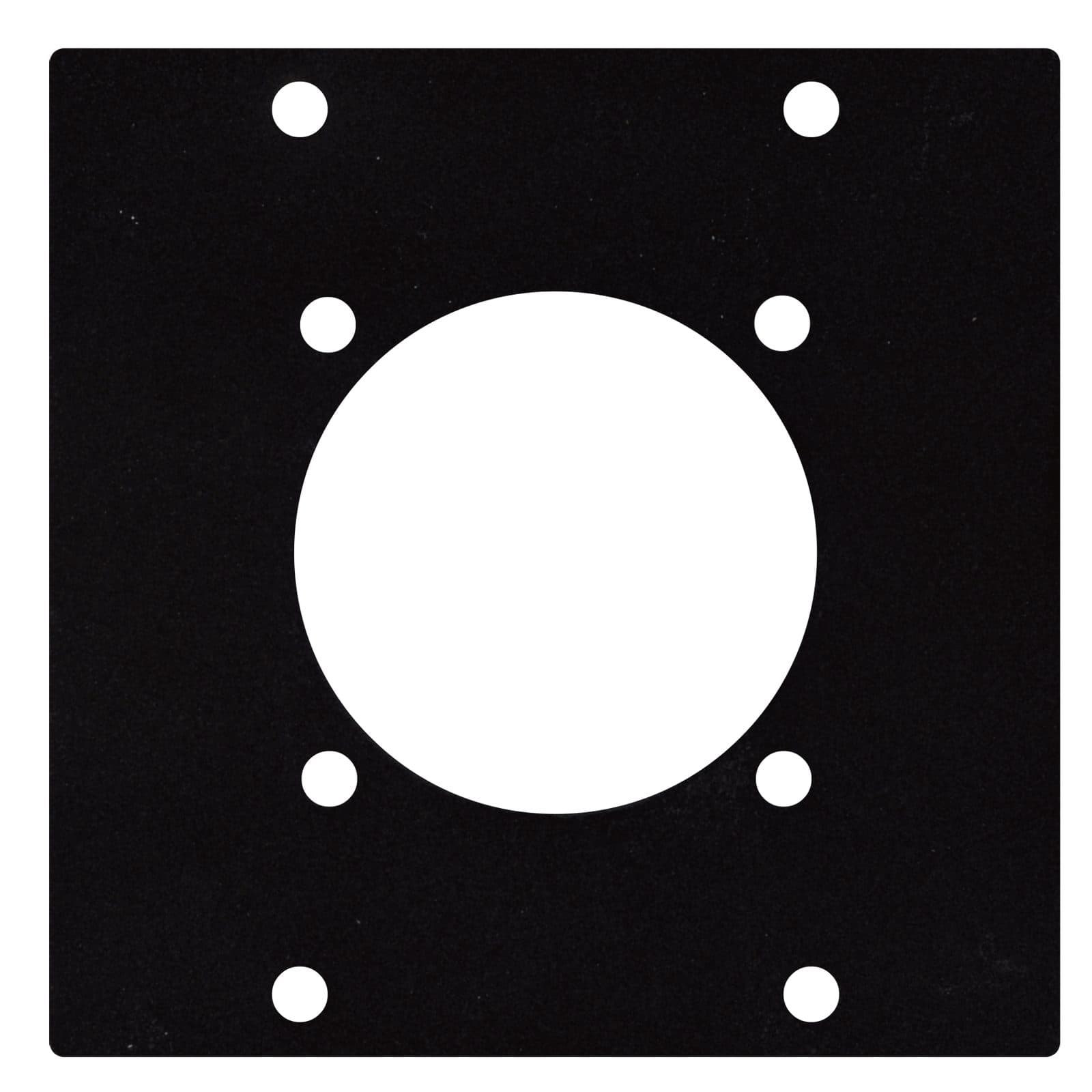 Schuko Panel 2 Segments - Showgear D7724