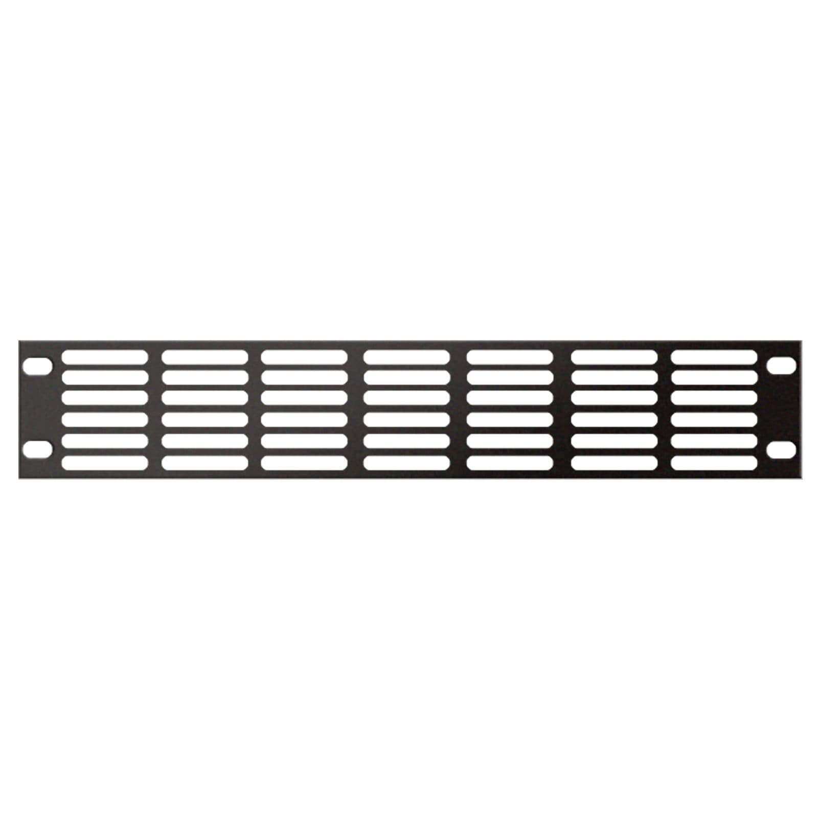 Ventilation Panel 19" - 2U Showgear D7807