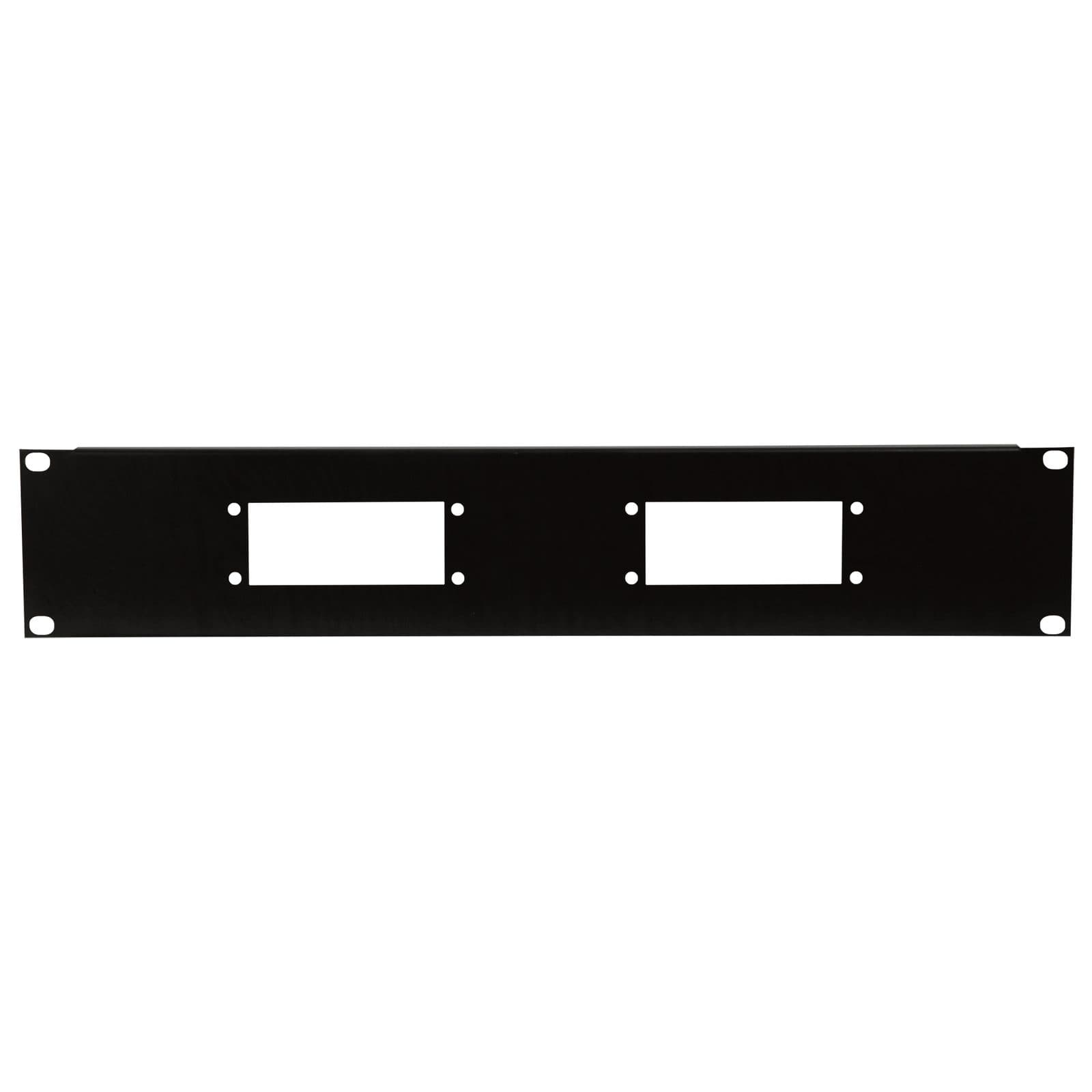 Multi Connector Panel 2U - 2x 16-pin - Showgear D7816