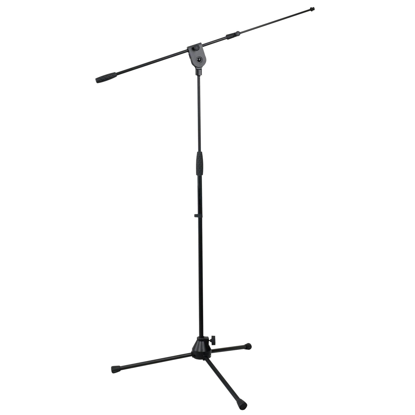 Telescopic Microphone Boom Stand - Pro - Showgear D8304