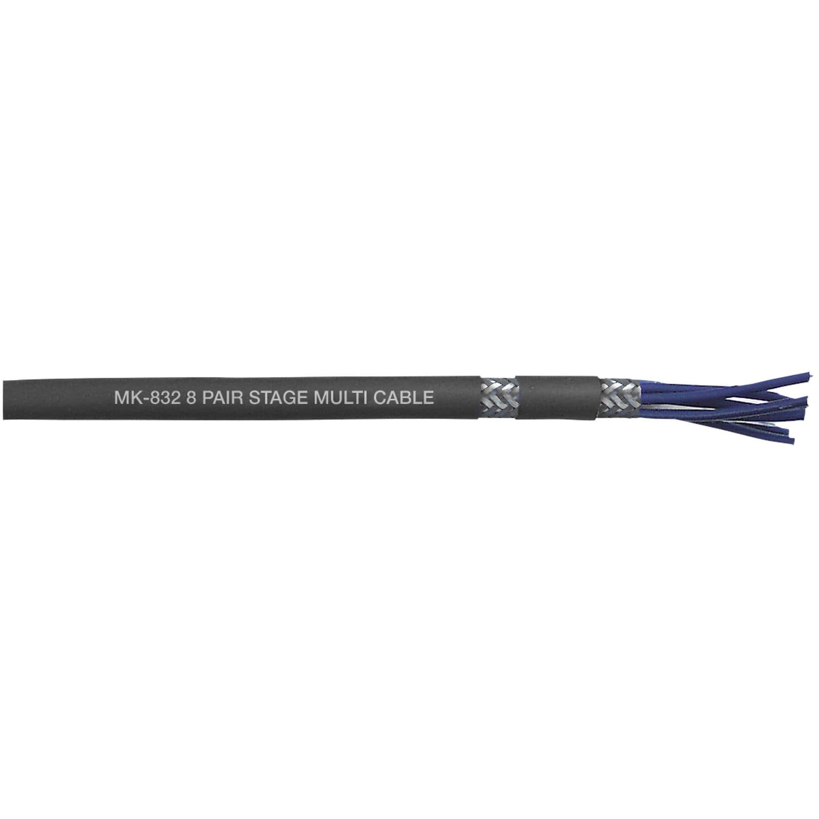 Multicore MK-832 Black - DAP D9452B