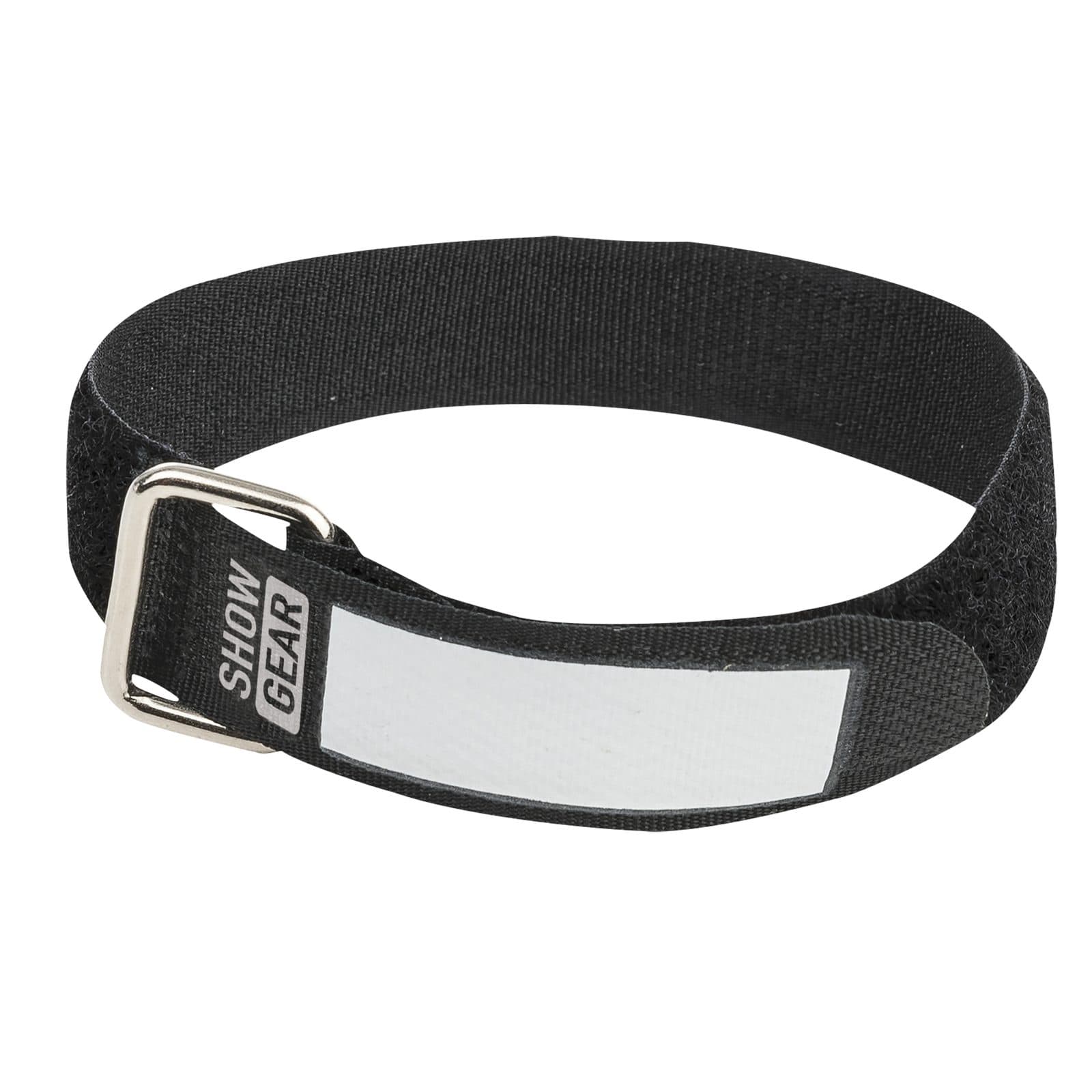 Hook and Loop Fastener 300x20 mm - Black - Showgear D9582B