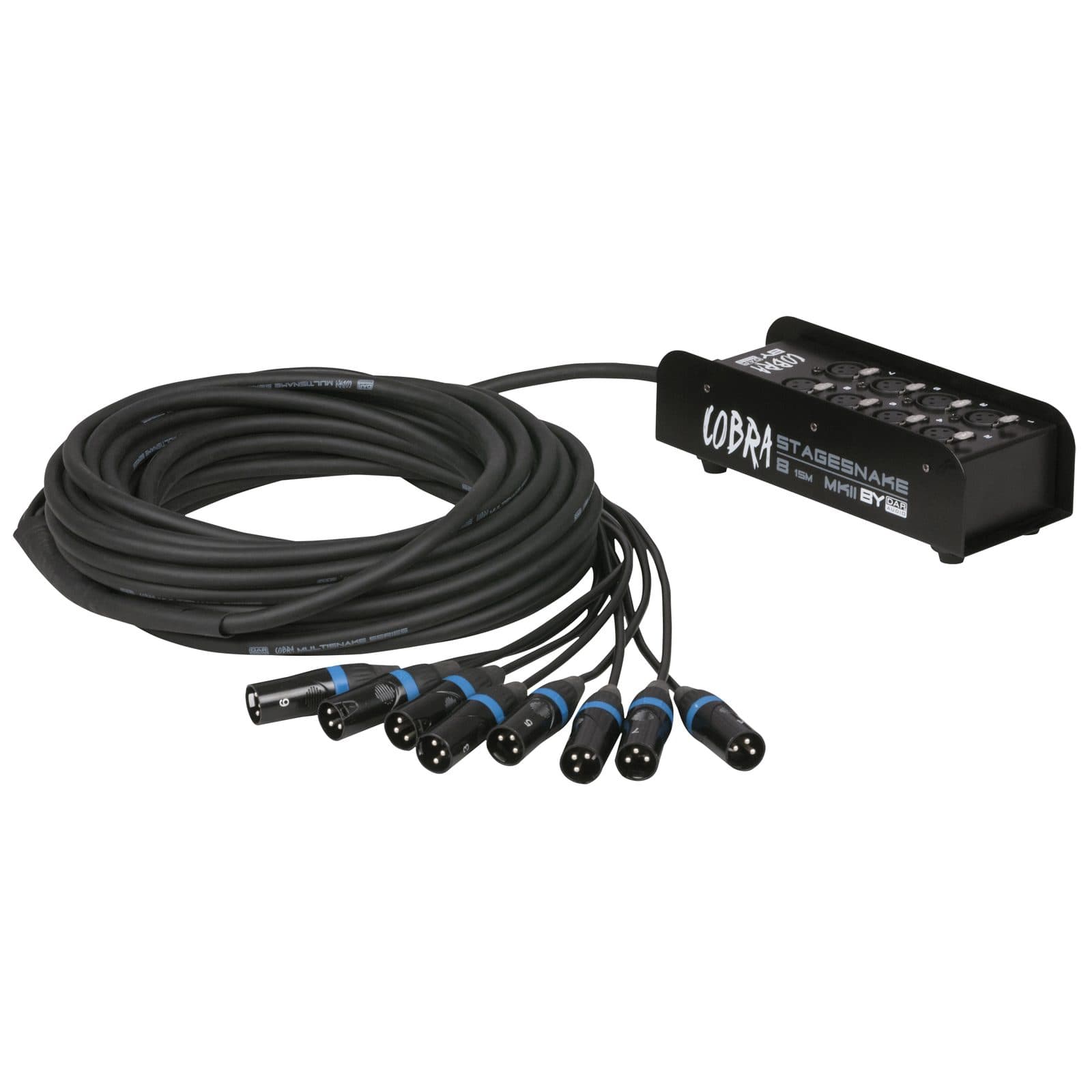 Cable Snake 8 Mono - DAP D961615