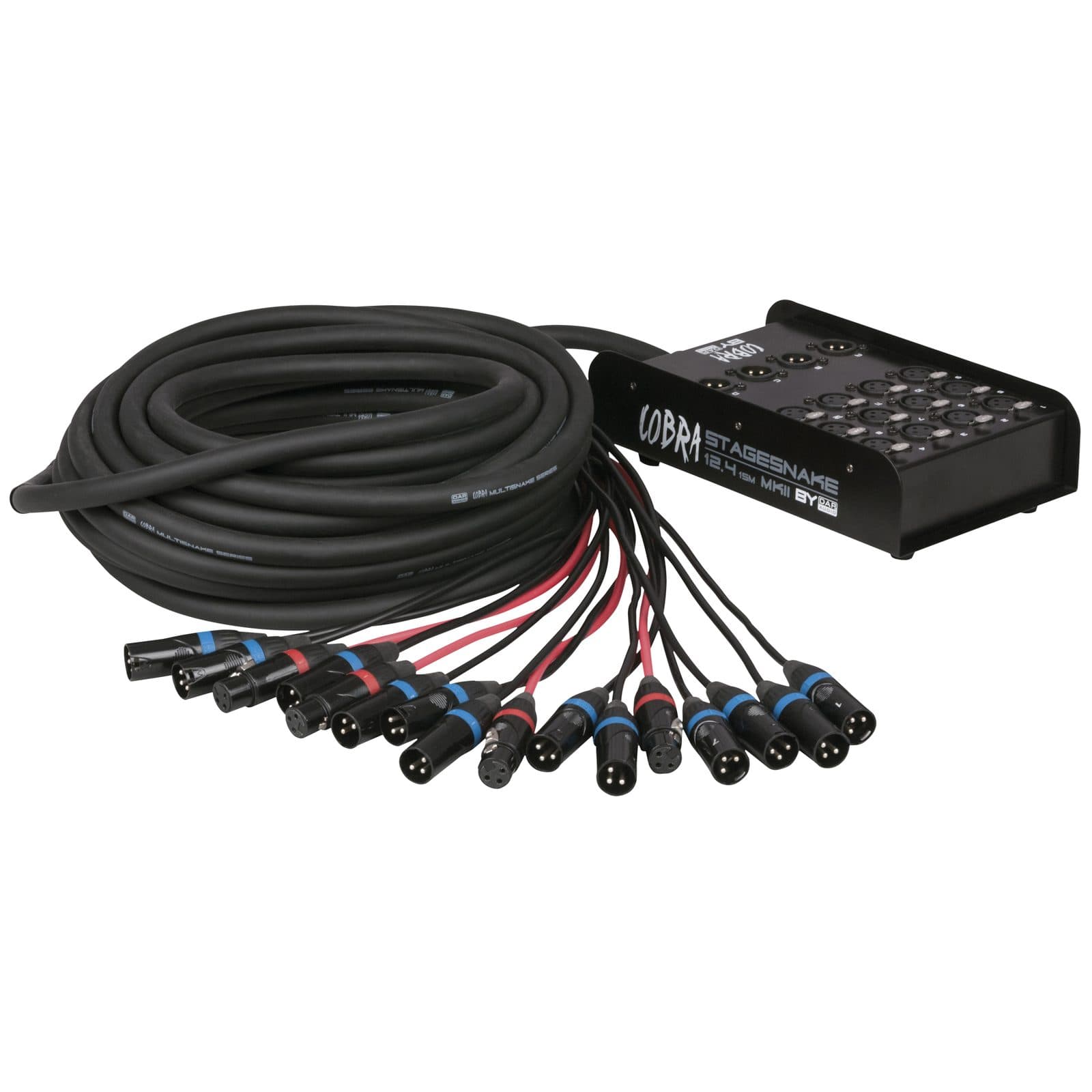 Cable Snake 12/4 Mono - DAP D961715