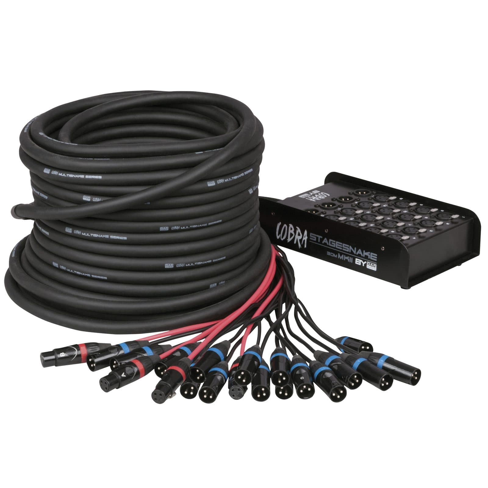 CobraX 16/4 StageSnake 30m - DAP D961830